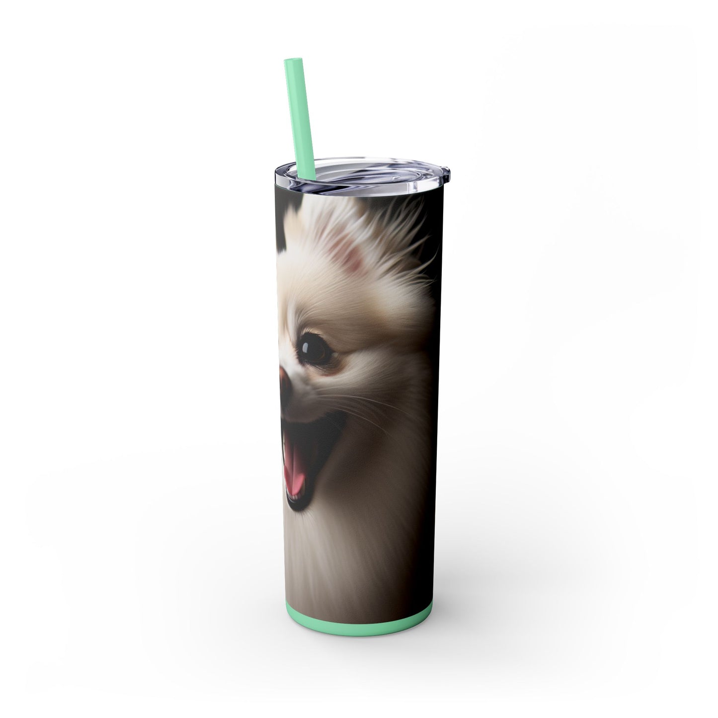 Norrbottenspets Tumbler with Straw, 20oz