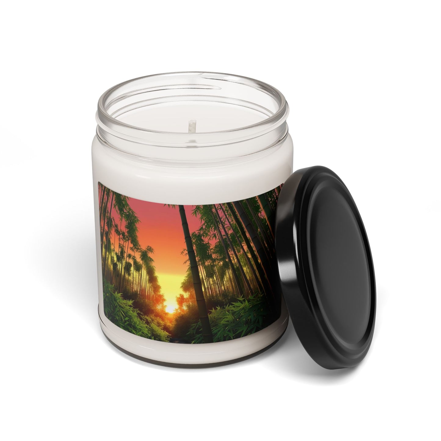 Bamboo Forest Sunrise- Scented Soy Candle, 9oz