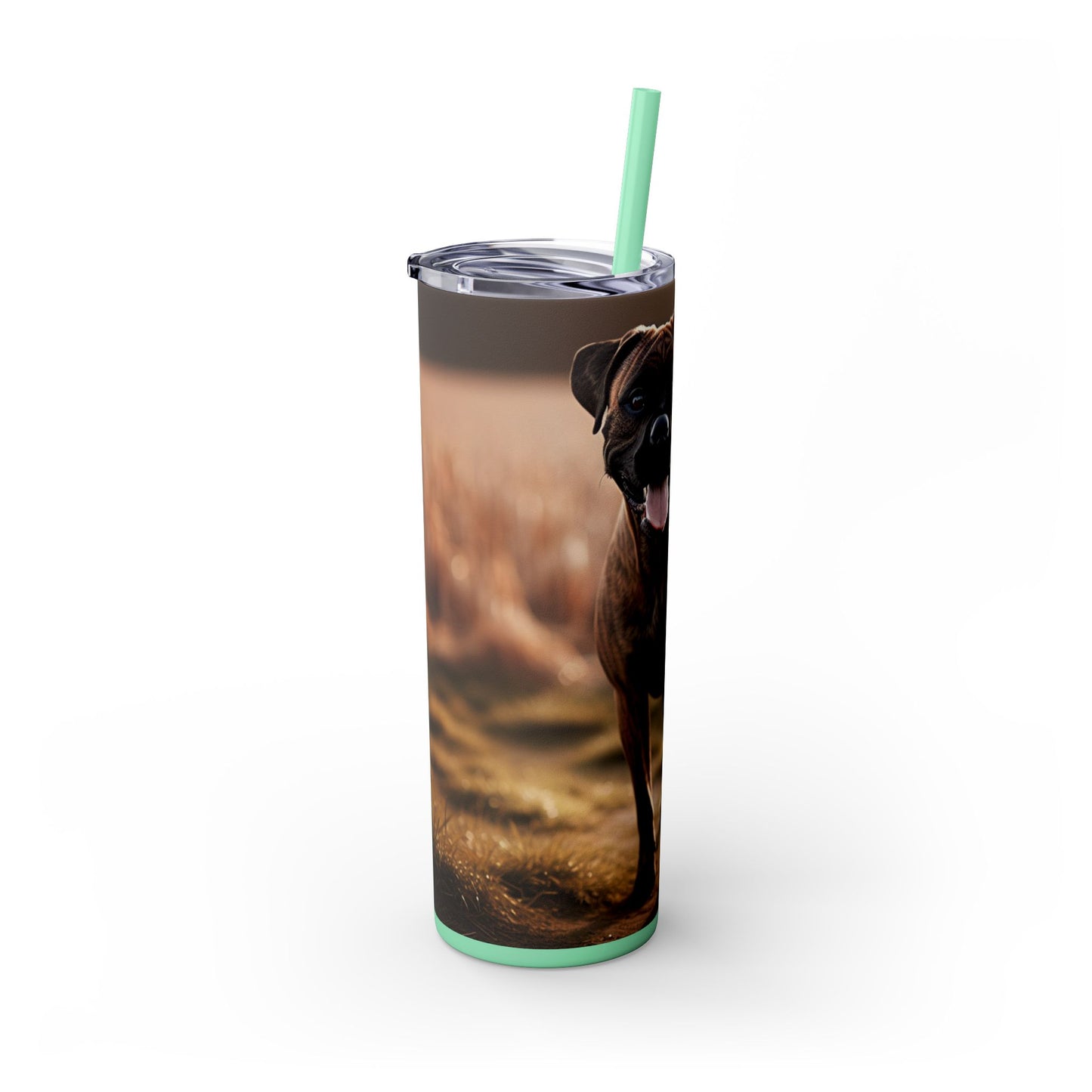 Presa Canario Tumbler with Straw, 20oz