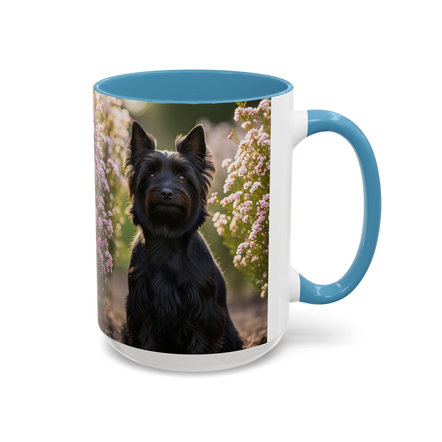 Australian Silky Terrier Accent Coffee Mug - Perfect Gift for Dog Lovers