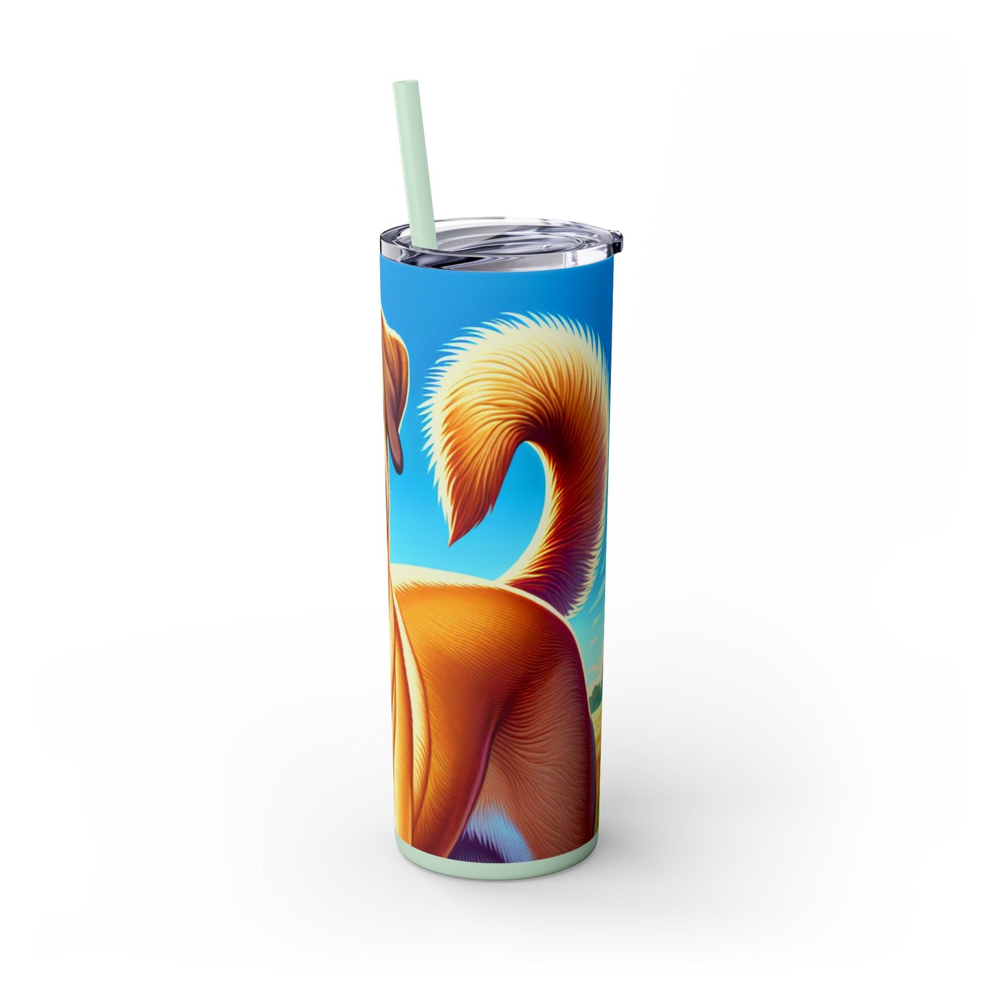 Anatolian Shepherd Dog Tumbler with Straw, 20oz