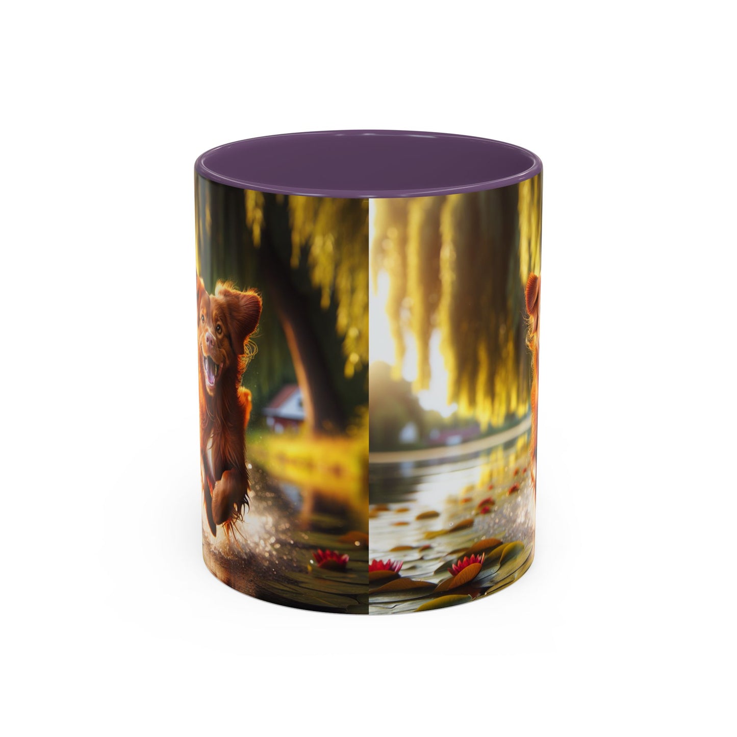 Nova Scotia Duck Trolling Retriever Accent Coffee Mug - Perfect Gift for Dog Lovers