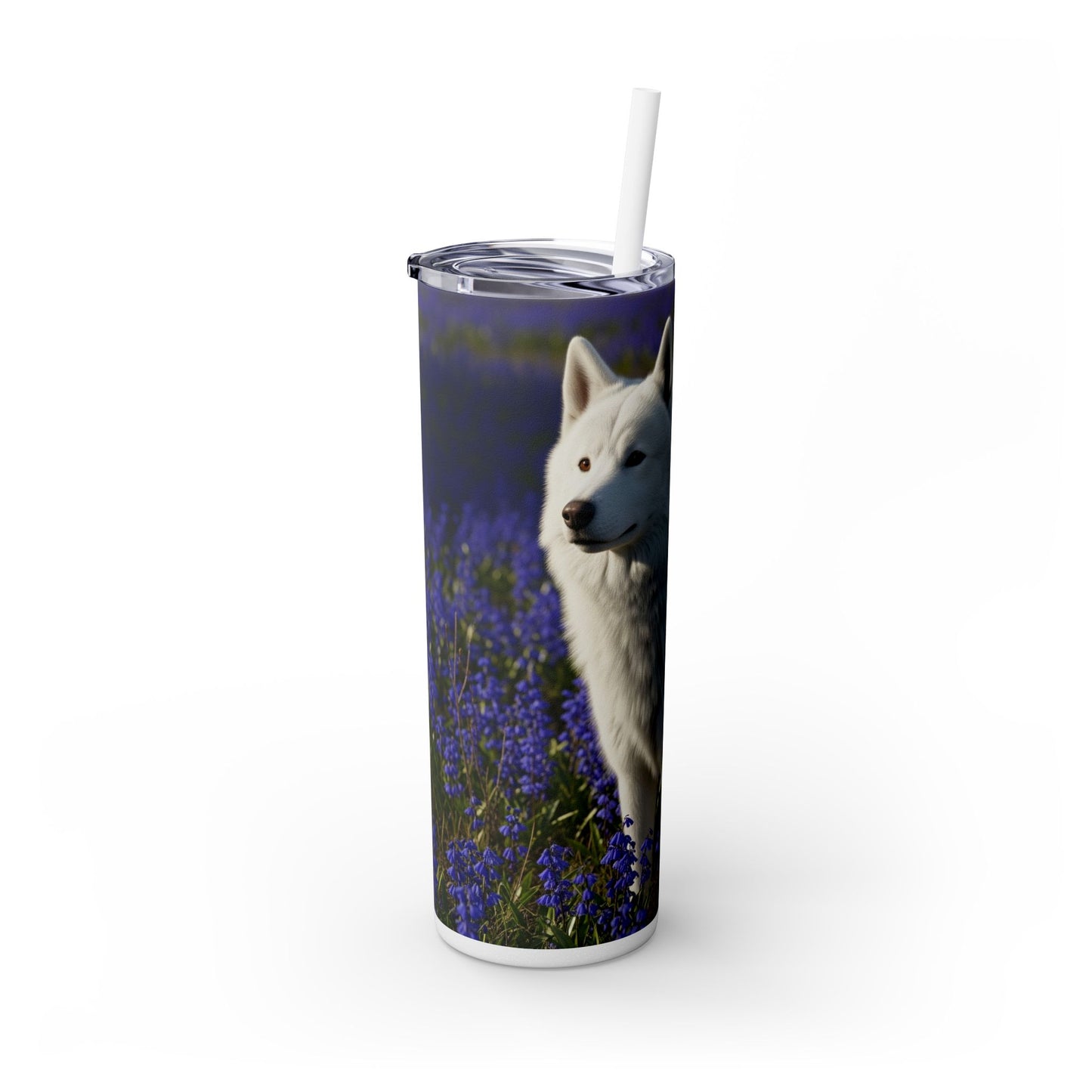 Yakutian Laikas Tumbler with Straw, 20oz