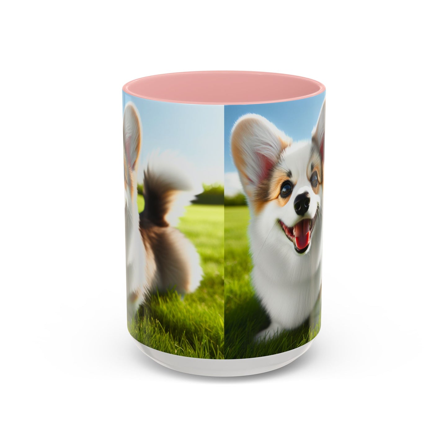 Welsh Corgi Cardigan Accent Coffee Mug - Perfect Gift for Dog Lovers