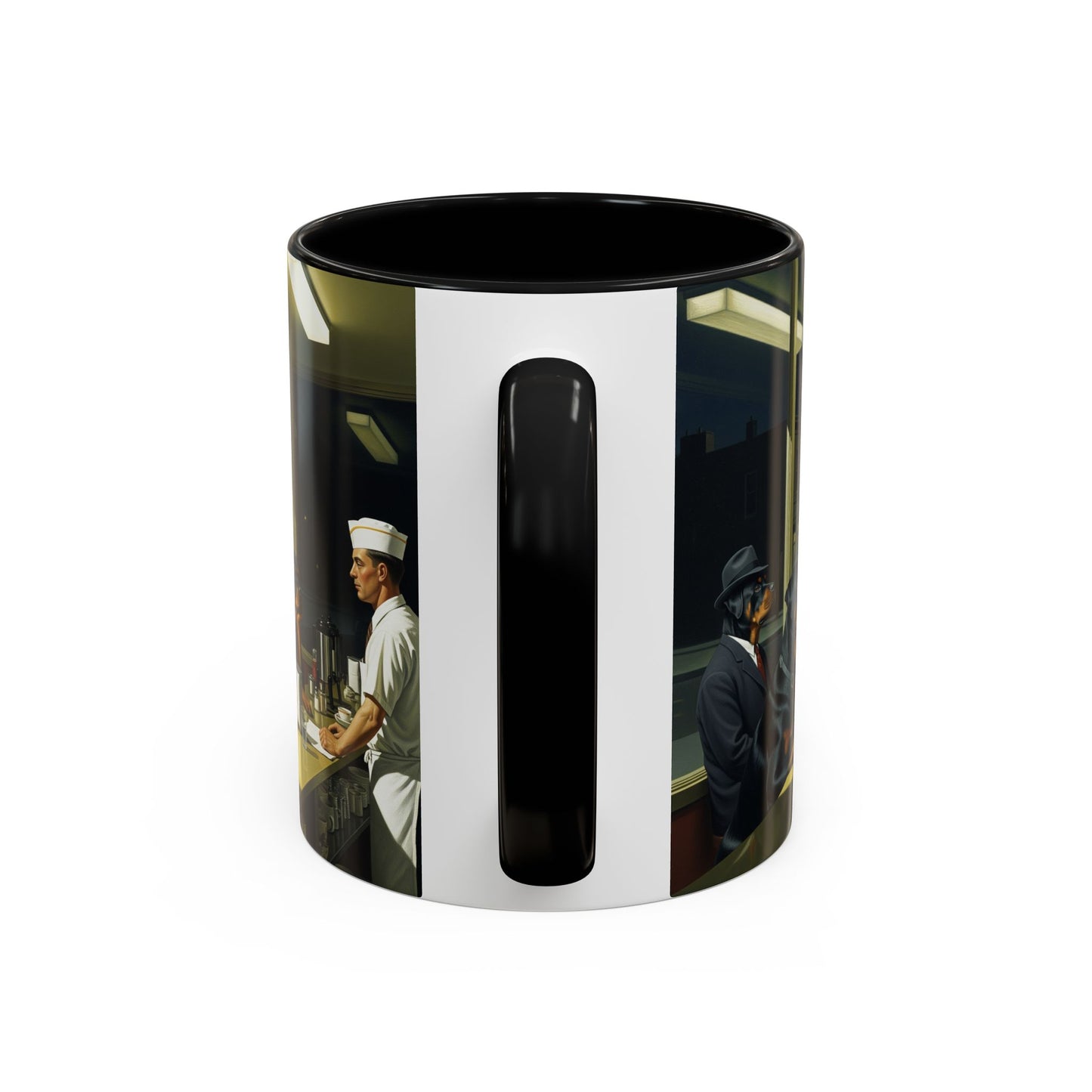 Rottweiler Accent Coffee Mug - Perfect Gift for Dog Lovers