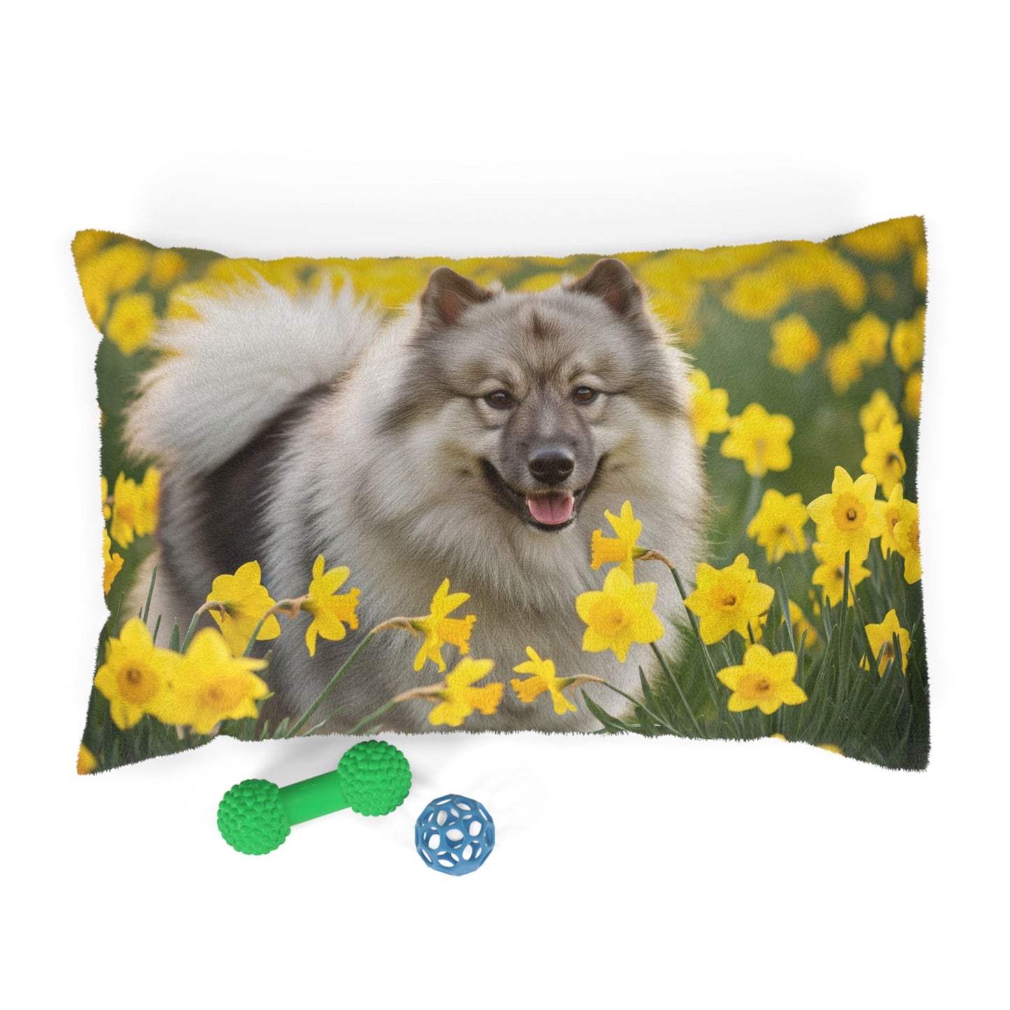 Keeshond Pet Bed