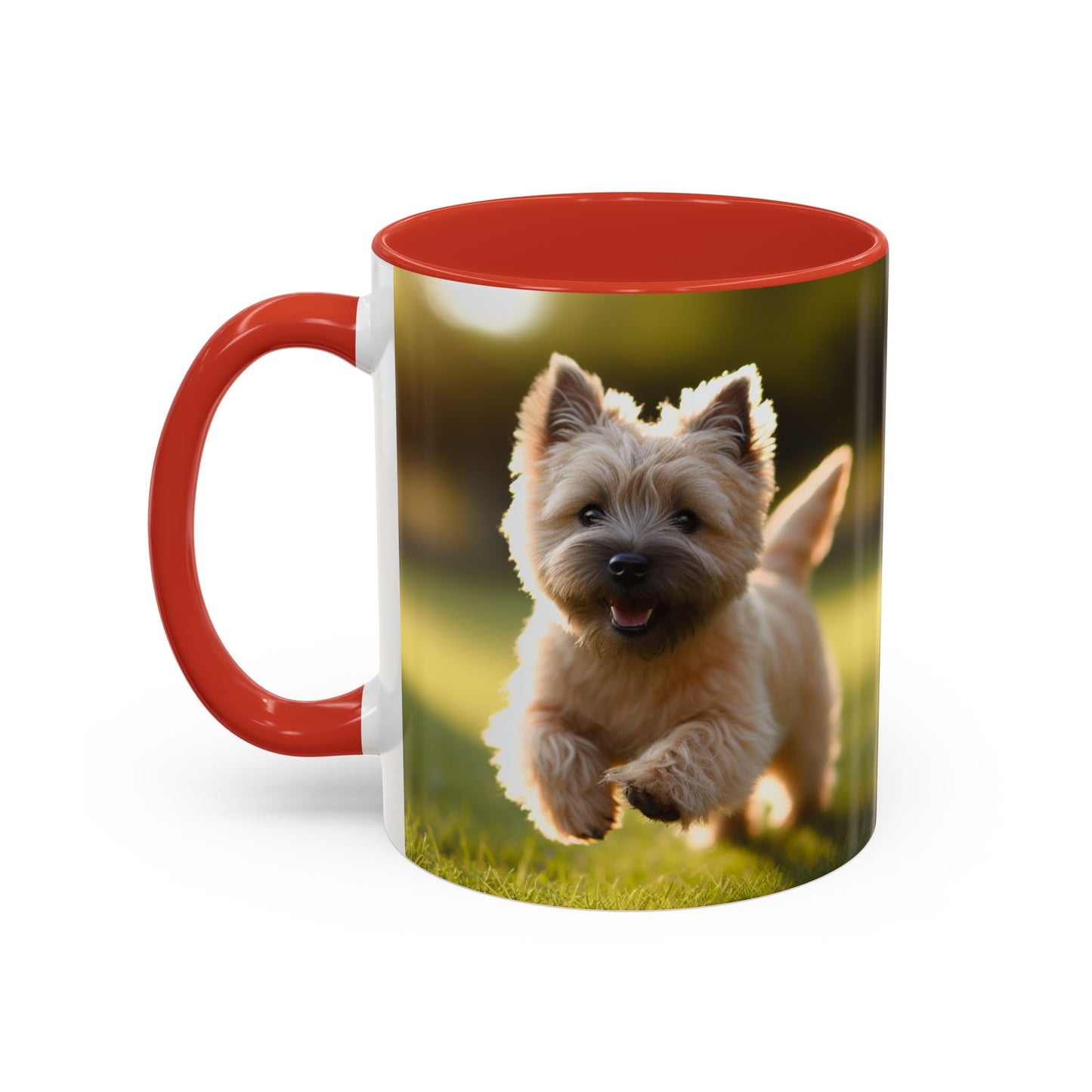 Cairn Terrier Accent Coffee Mug - Perfect Gift for Dog Lovers