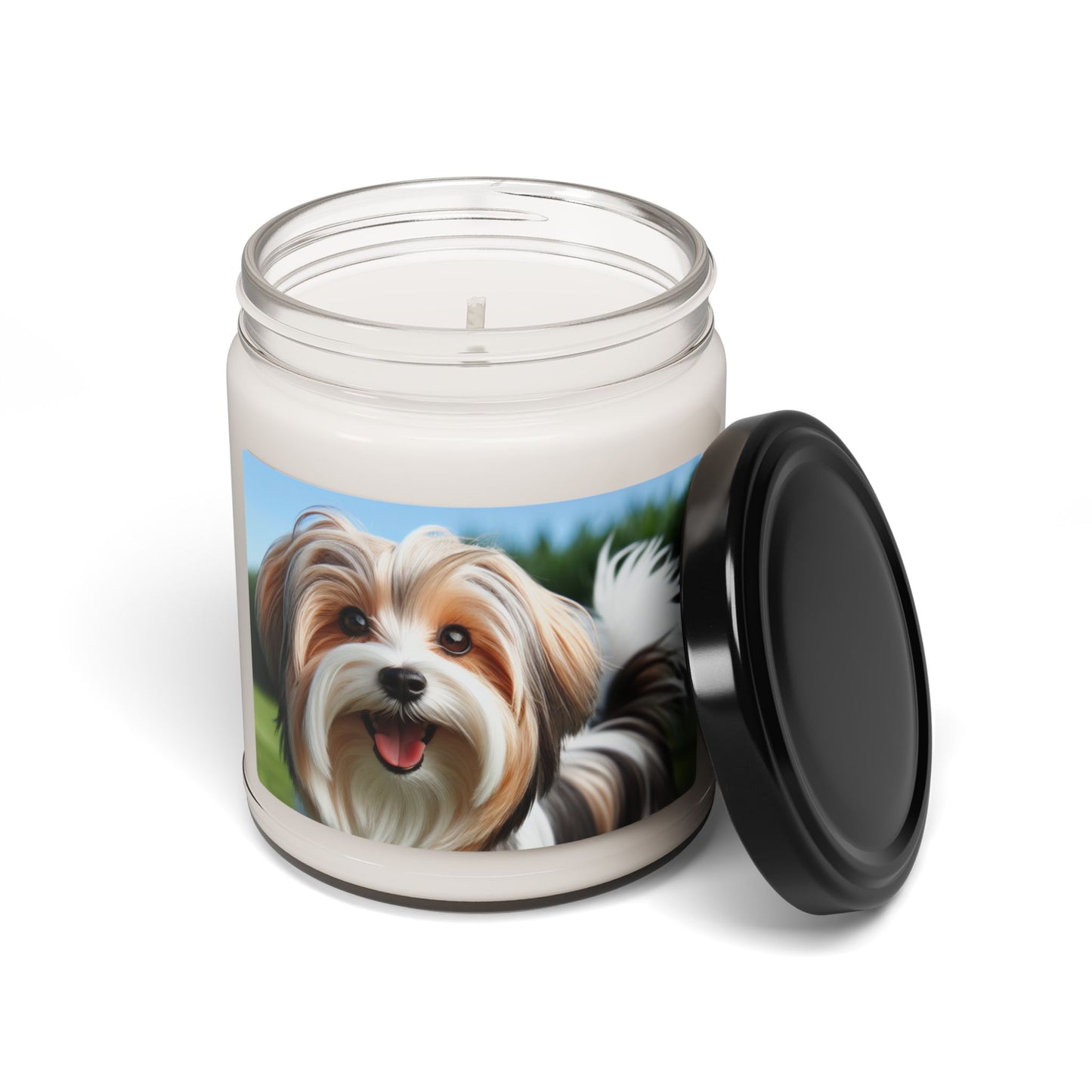 Biewer Terrier- Scented Soy Candle, 9oz