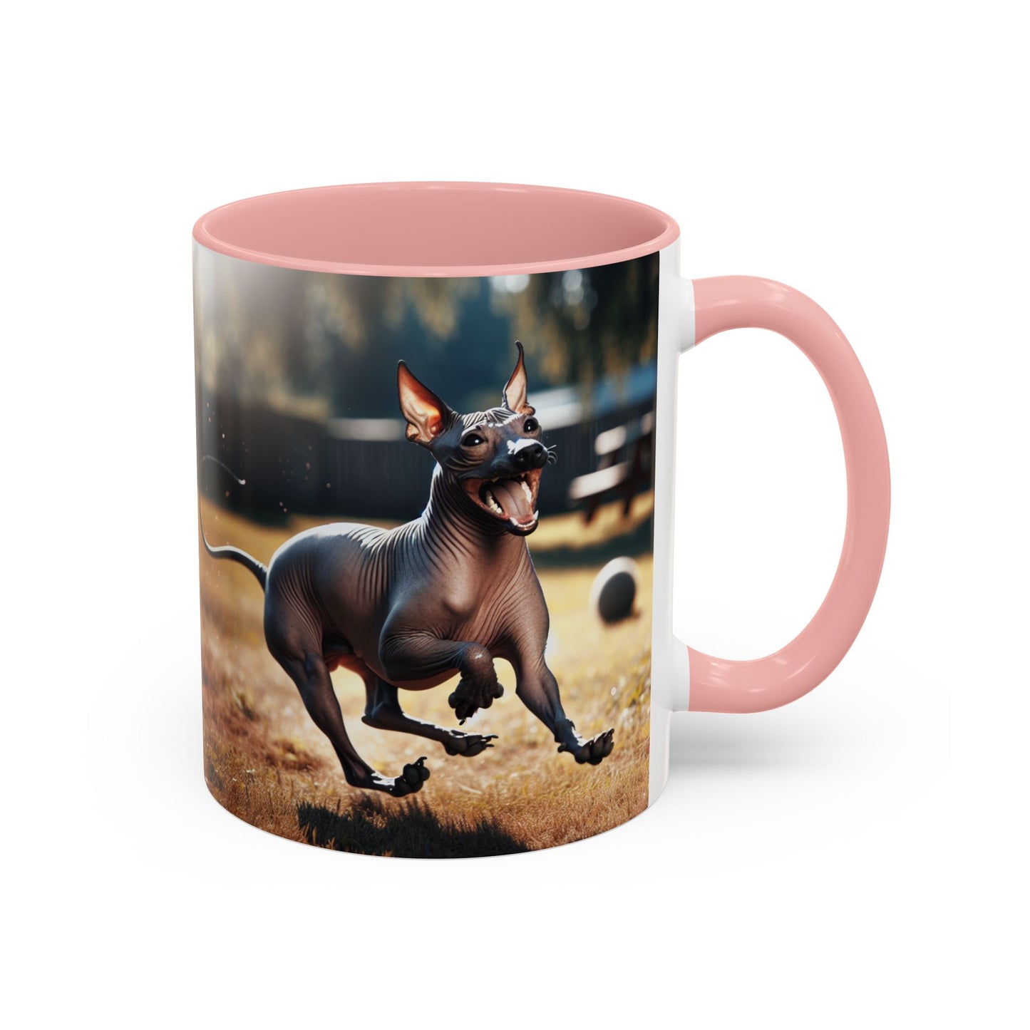American Hairless Terrier Accent Coffee Mug - Perfect Gift for Dog Lovers