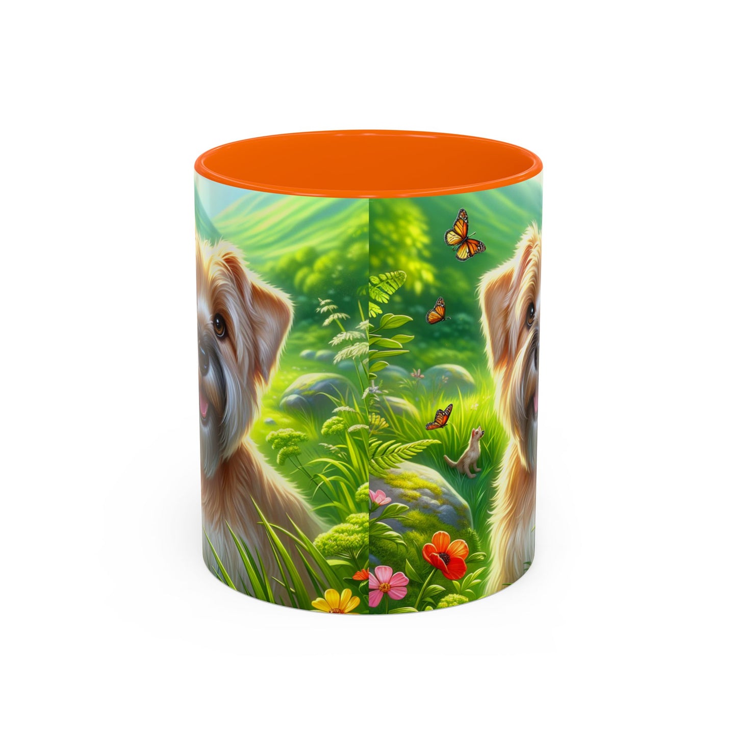 Glen of Imaal Terrier Accent Coffee Mug - Perfect Gift for Dog Lovers