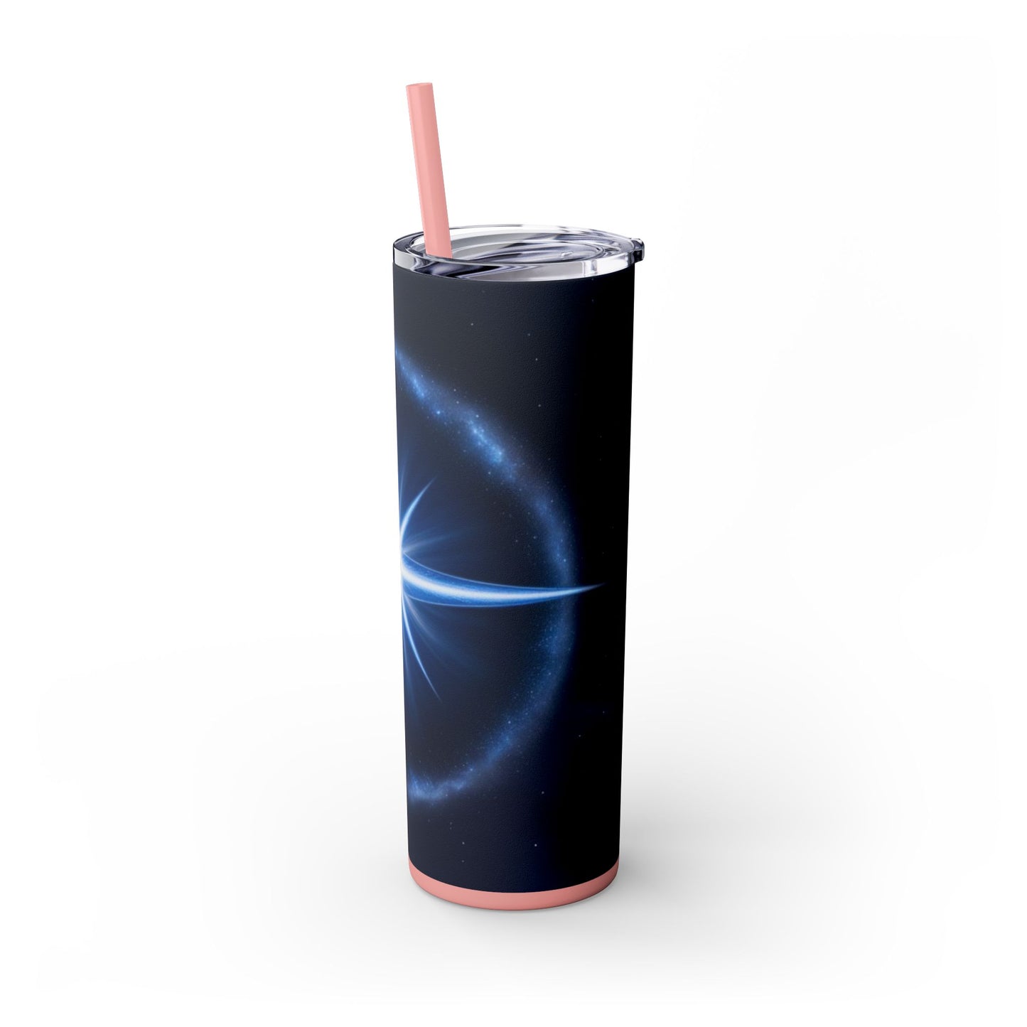 North Star Skinny Tumbler with Straw, 20oz