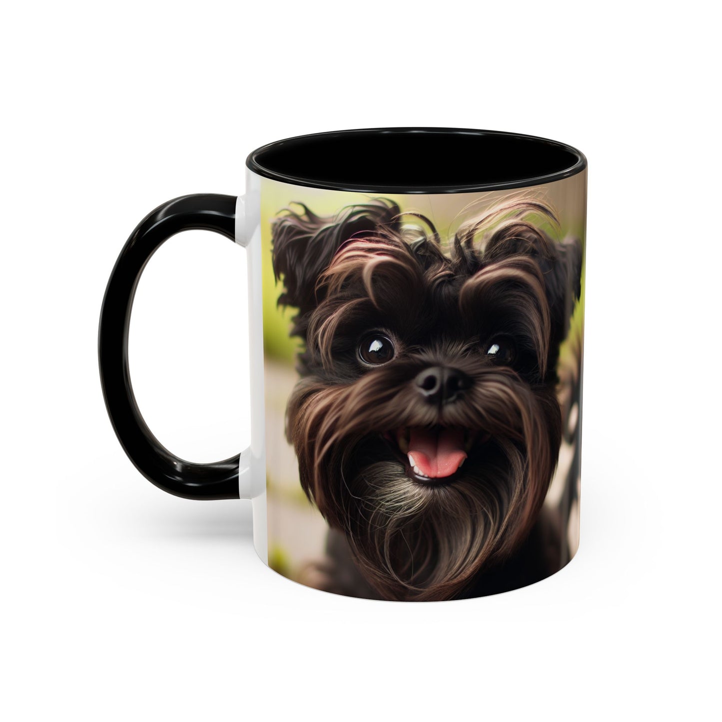 Affenpinscher Accent Coffee Mug - Perfect Gift for Dog Lovers