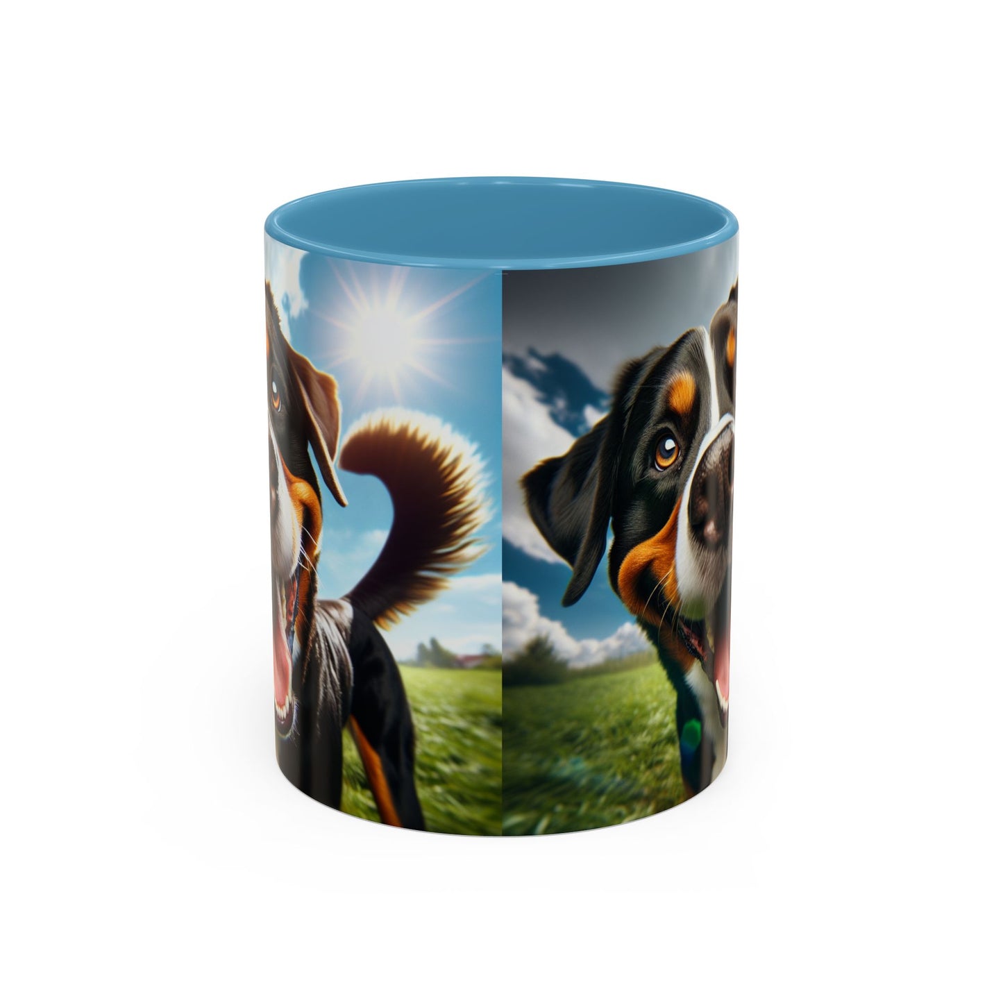 Greater Swiss Mountain Dog Accent Coffee Mug - Perfect Gift for Dog Lovers
