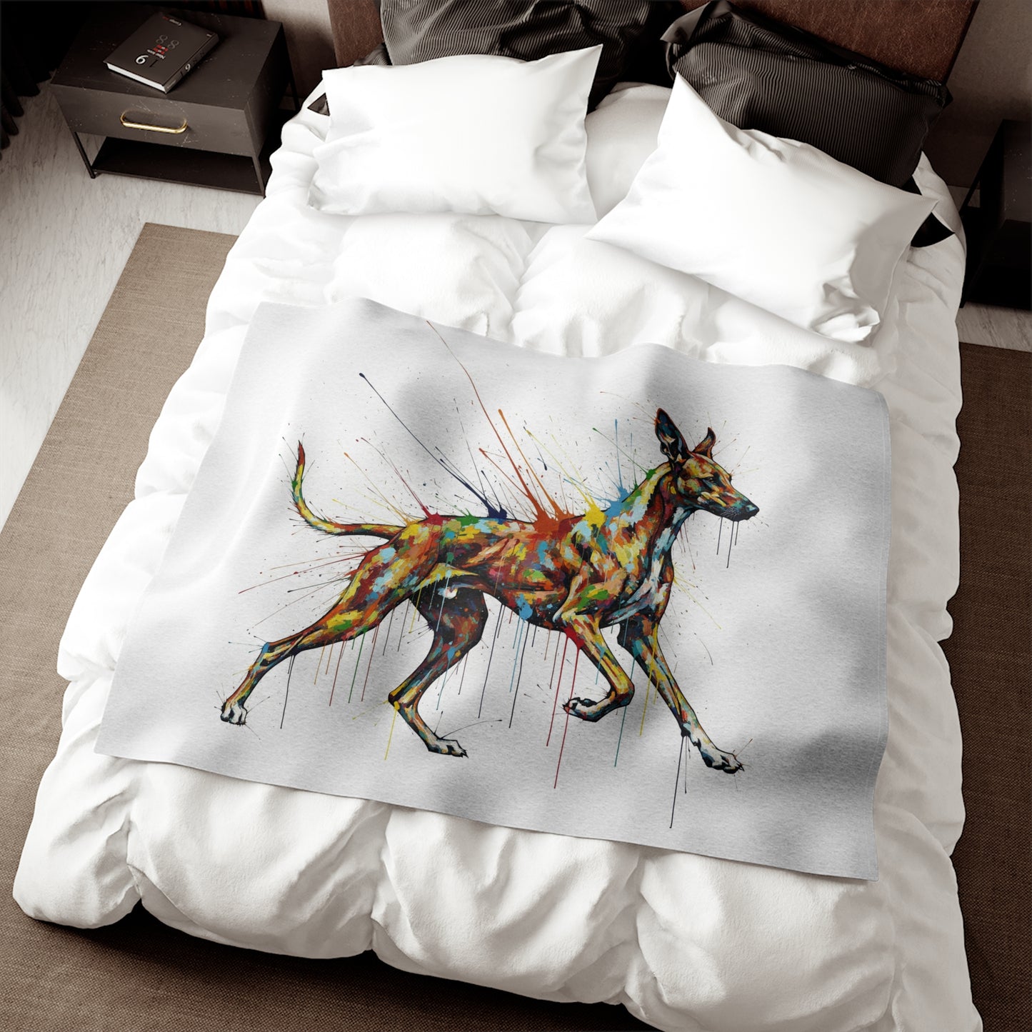 Azawakh Sweatshirt Blanket