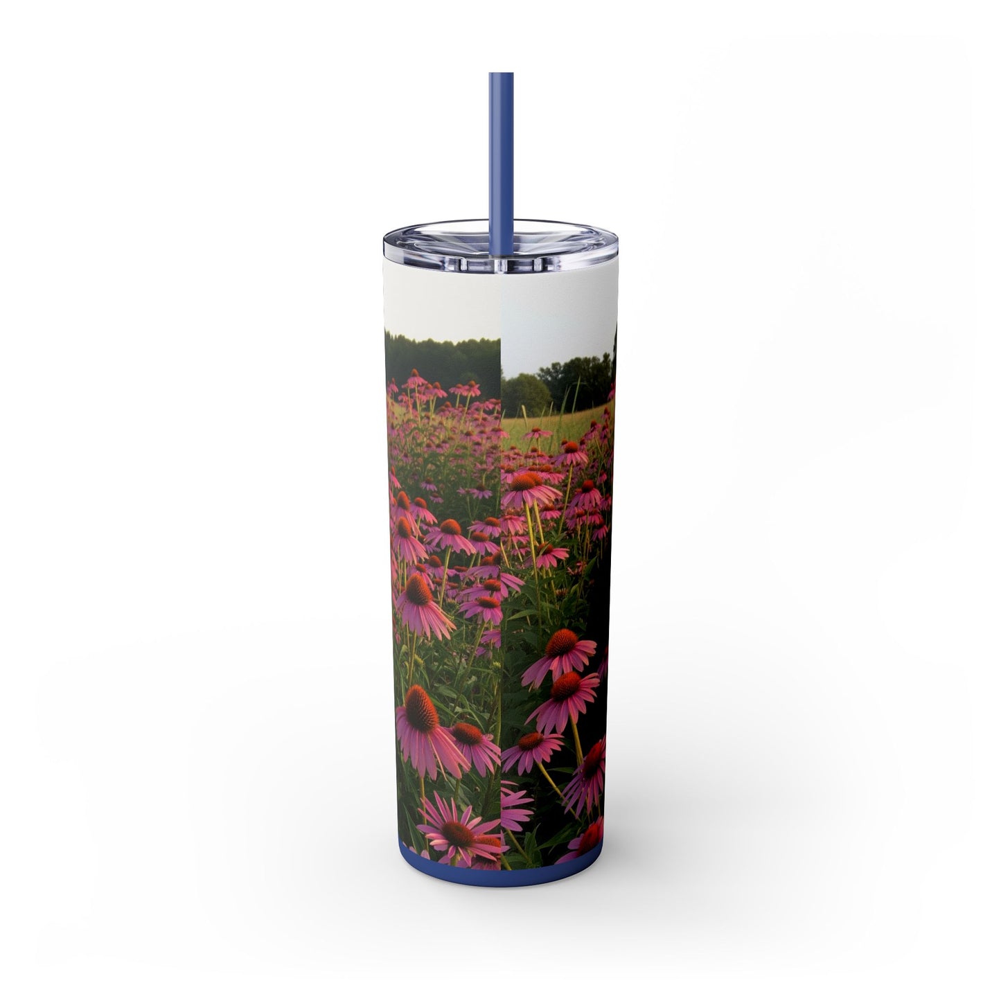 Treeing Tennessee Brindle Tumbler with Straw, 20oz