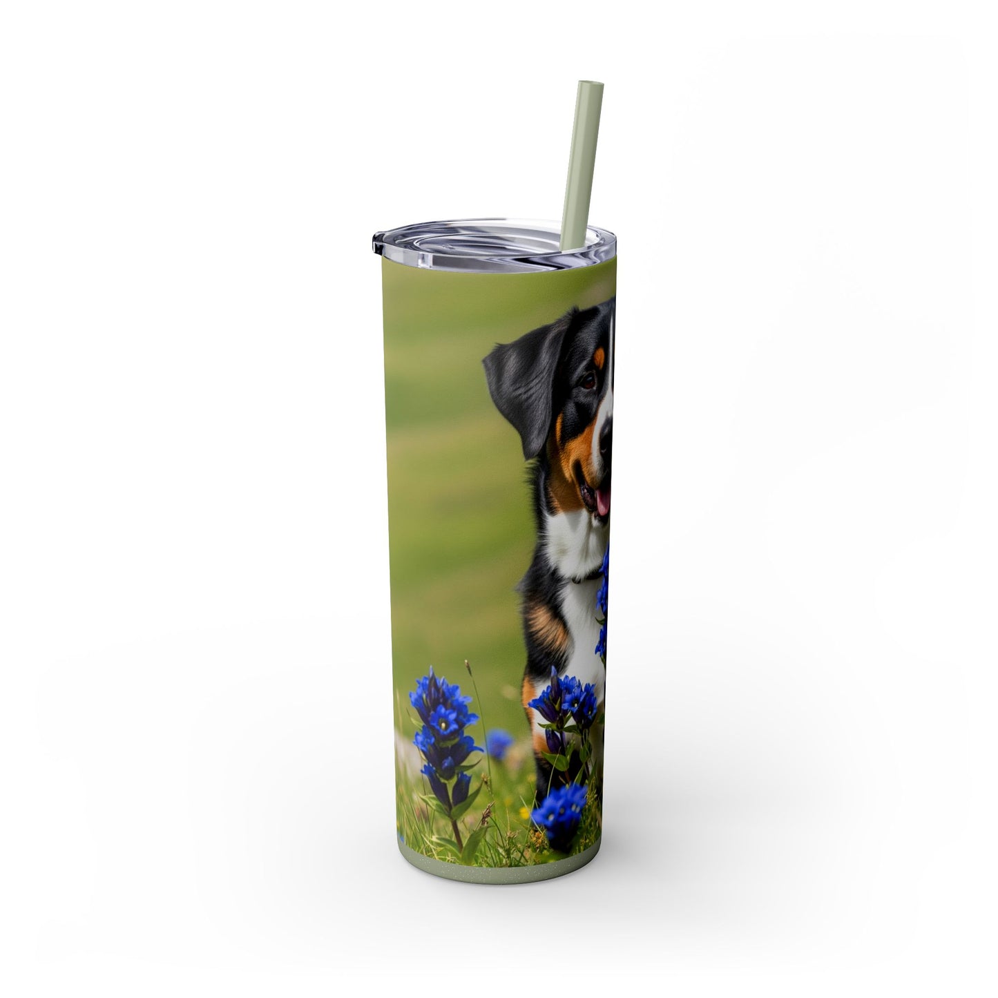 Appenzeller Sennenhund Tumbler with Straw, 20oz