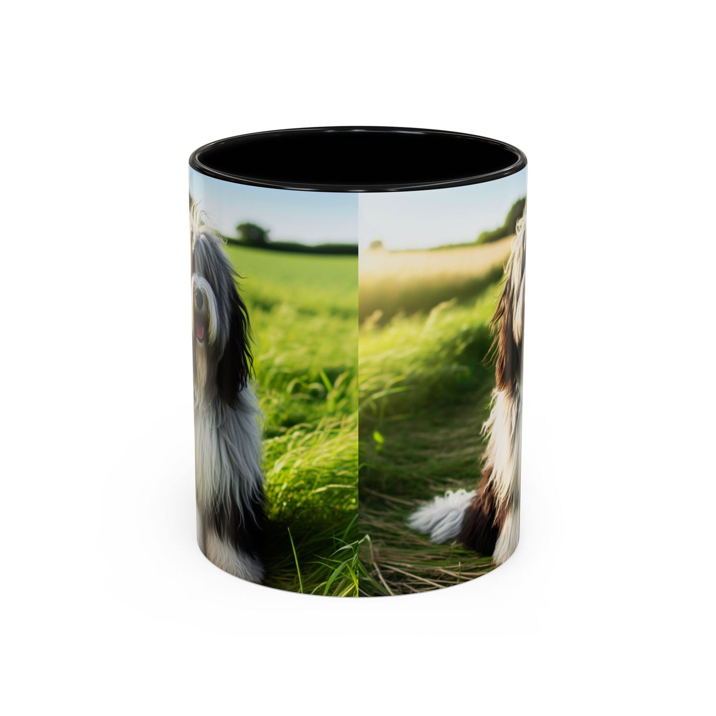 Schapendoes Accent Coffee Mug - Perfect Gift for Dog Lovers