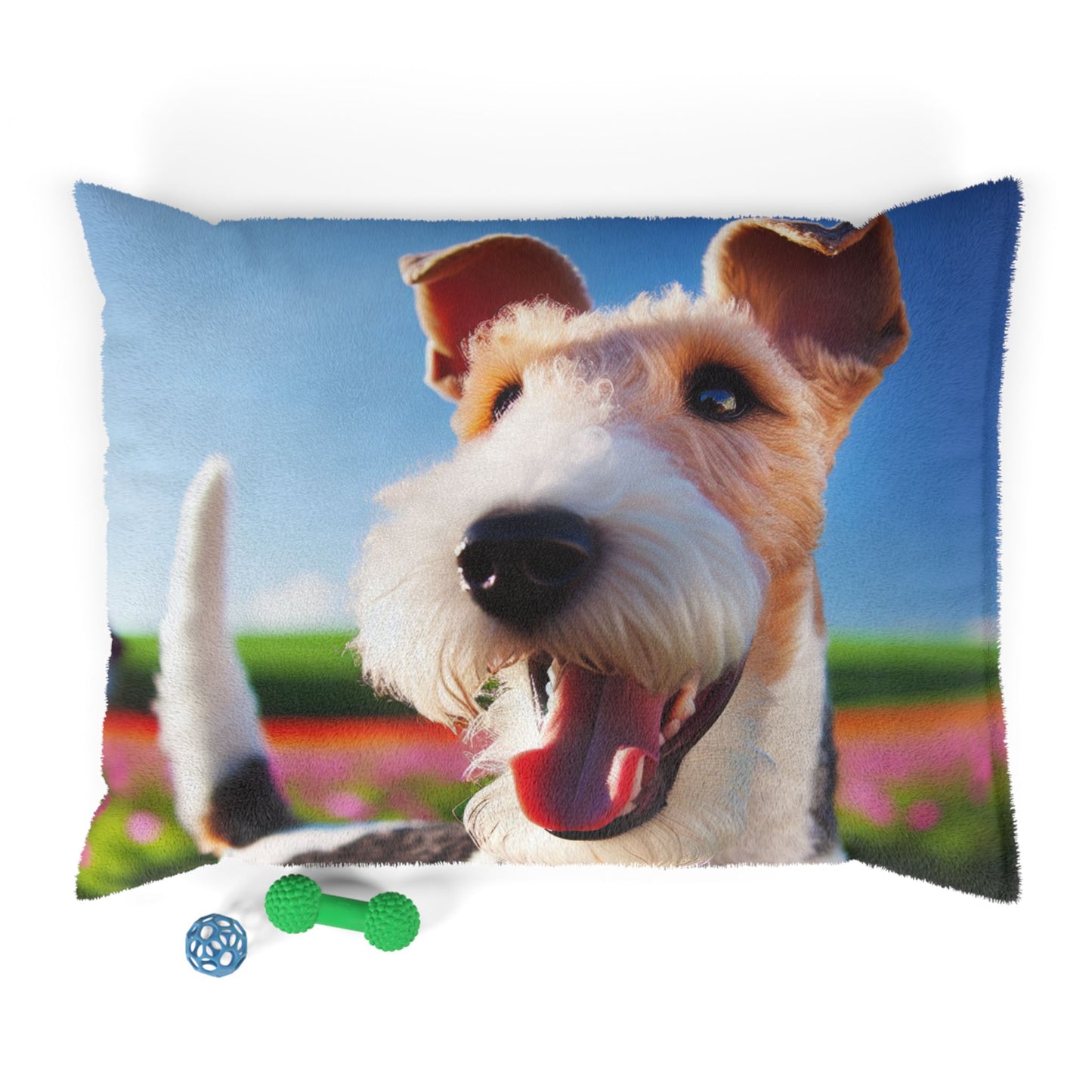 Wire Fox Terrier Pet Bed