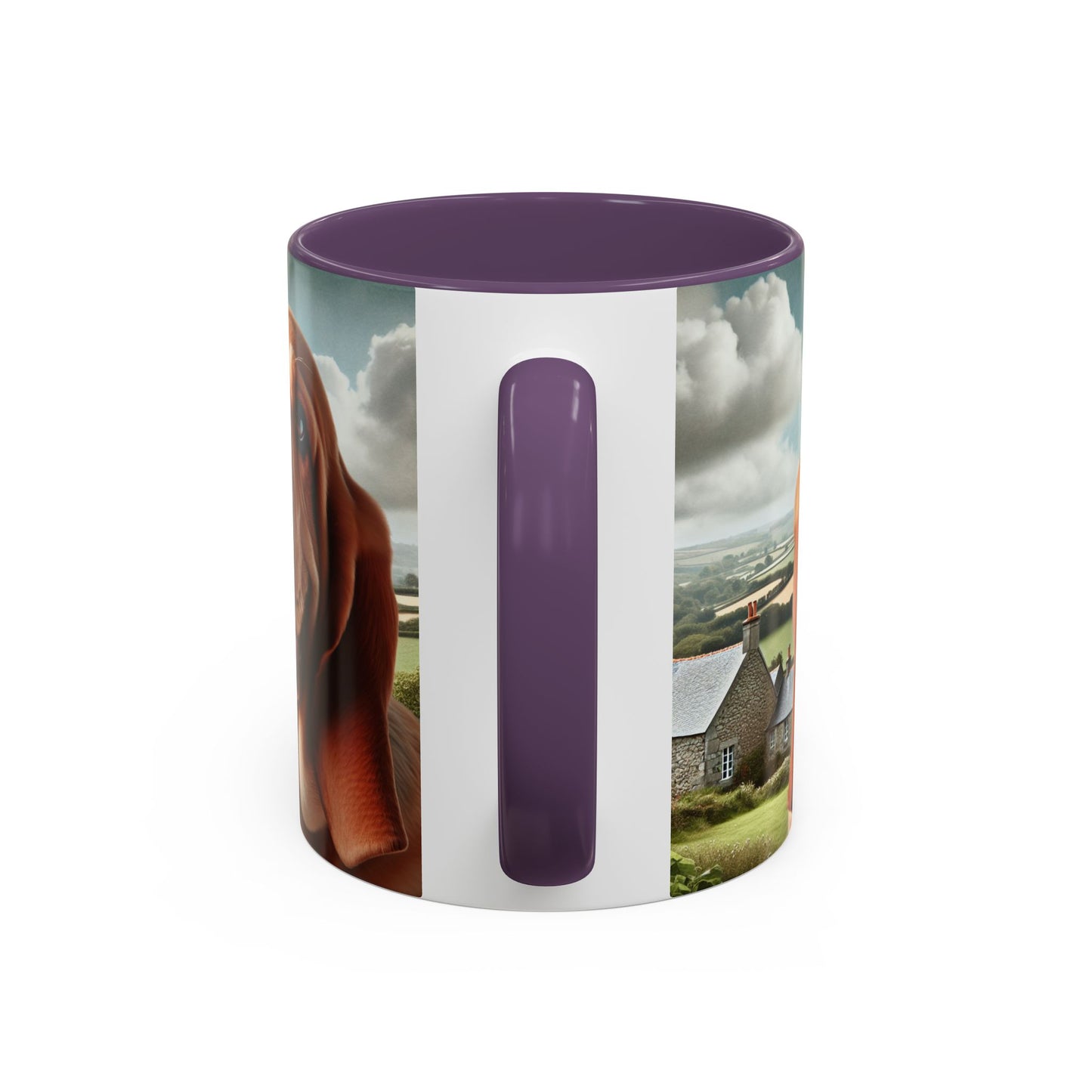 Basset Fauve de Bretagne Accent Coffee Mug - Perfect Gift for Dog Lovers