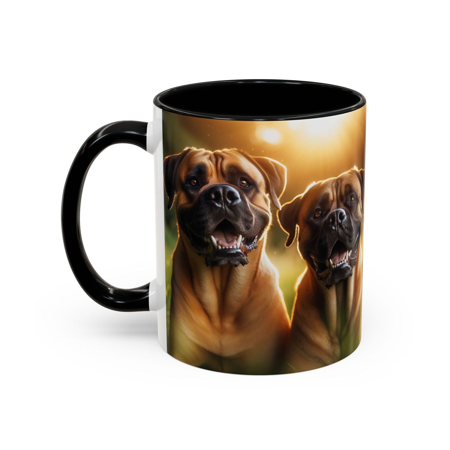 Boerboels Accent Coffee Mug - Perfect Gift for Dog Lovers