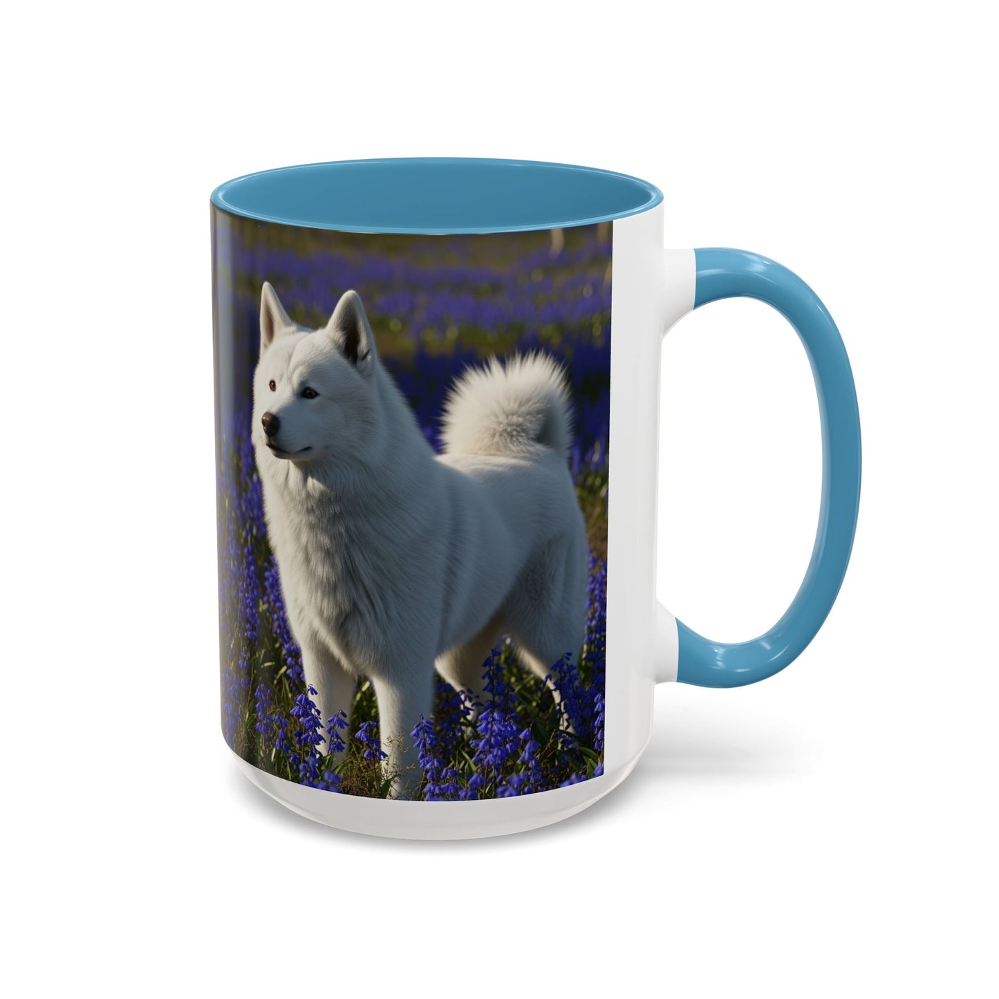 Yakutian Laikas Accent Coffee Mug - Perfect Gift for Dog Lovers