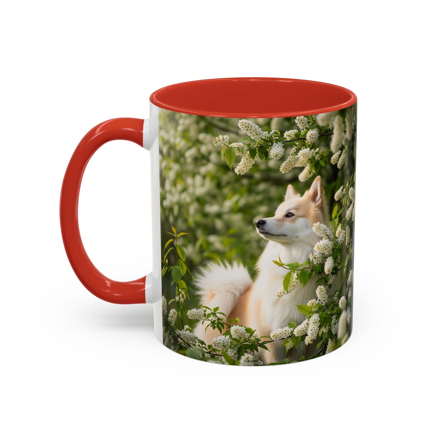 Finnish Spitz Accent Coffee Mug - Perfect Gift for Dog Lovers