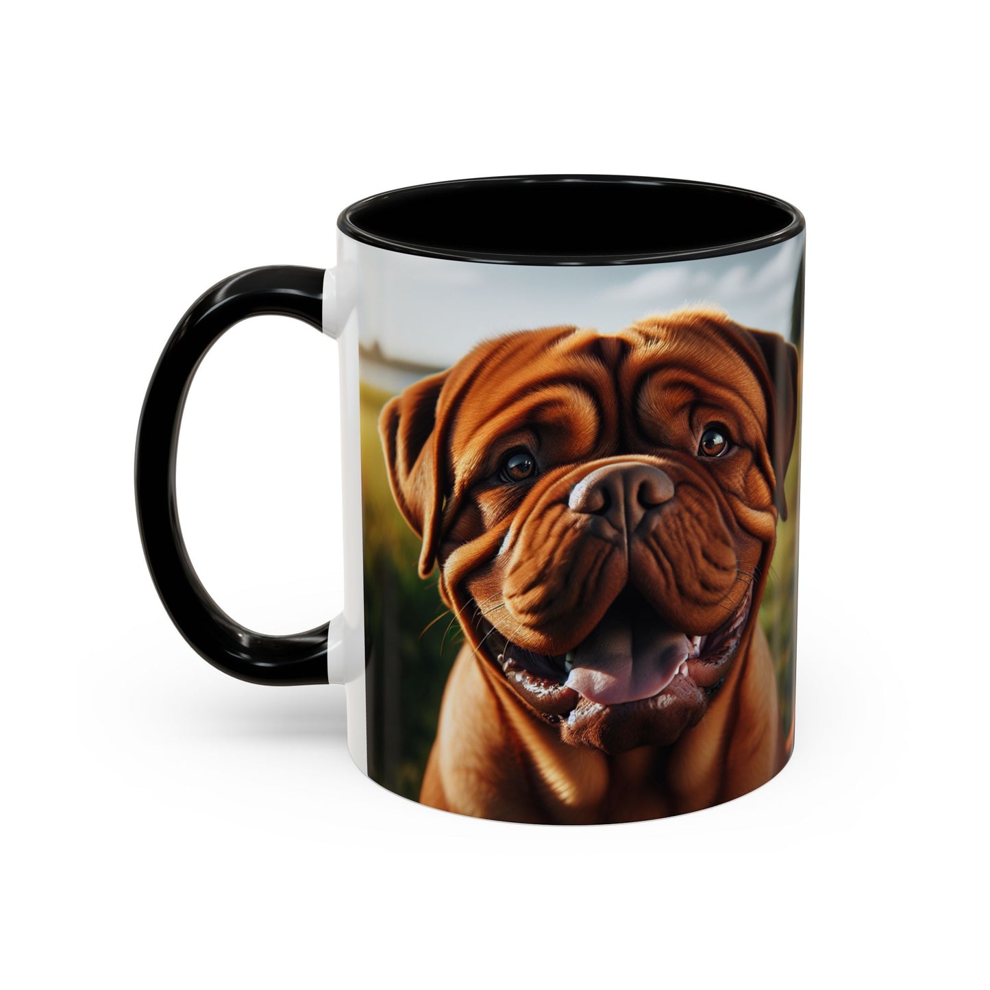 Dogue de Bordeaux Accent Coffee Mug - Perfect Gift for Dog Lovers