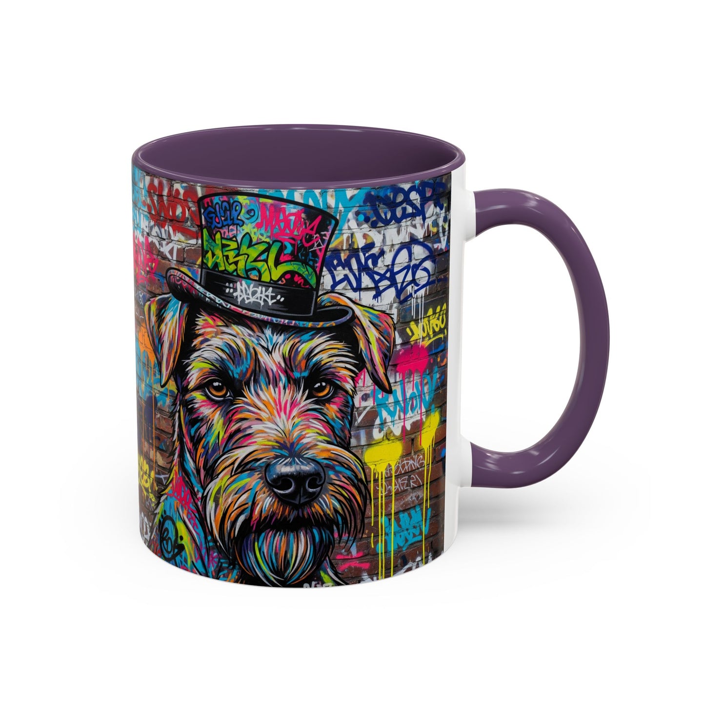 Teddy Roosevelt Terrier Accent Coffee Mug - Perfect Gift for Dog Lovers