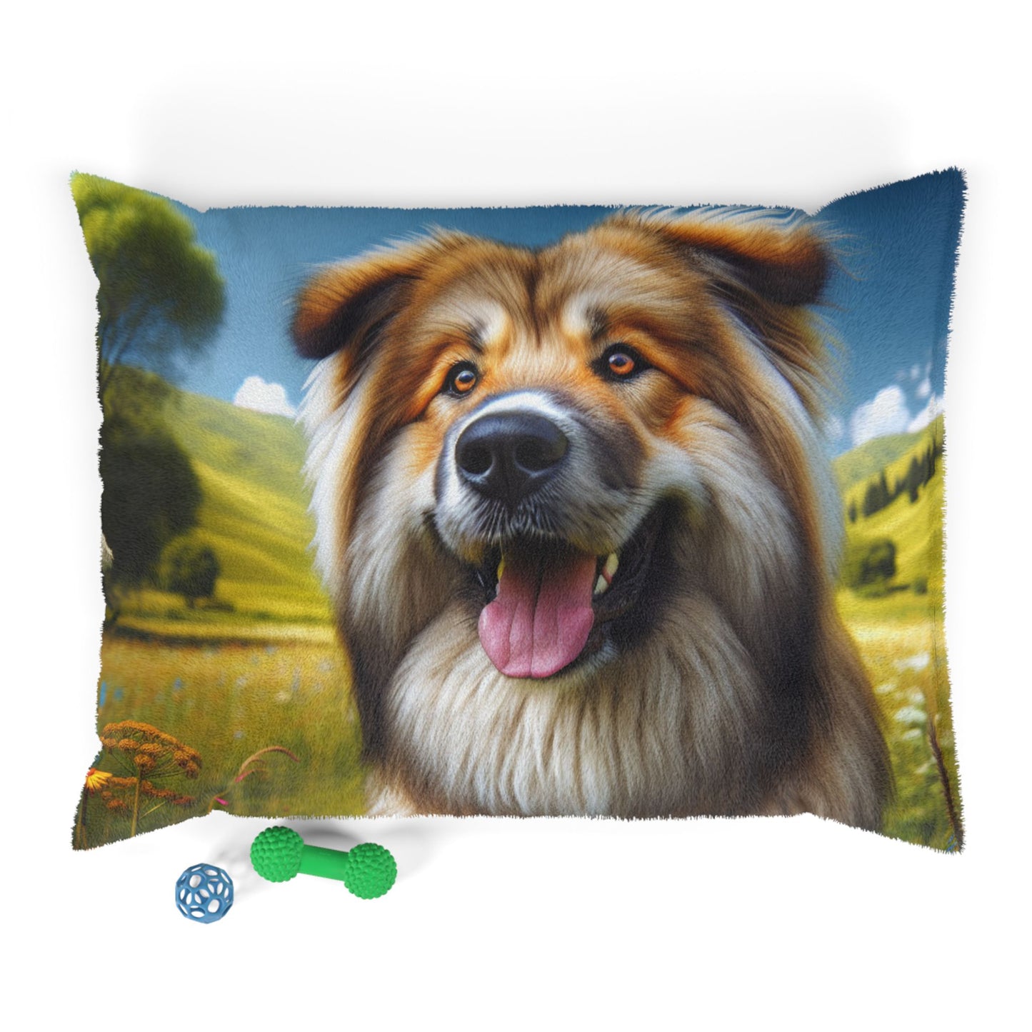 Bakharwal Pet Bed