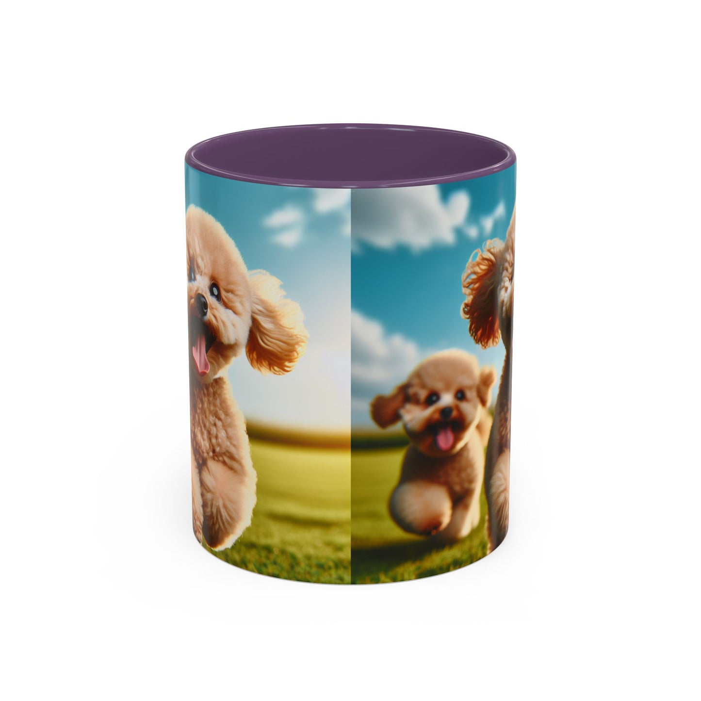 Toy Poodle Accent Coffee Mug - Perfect Gift for Dog Lovers