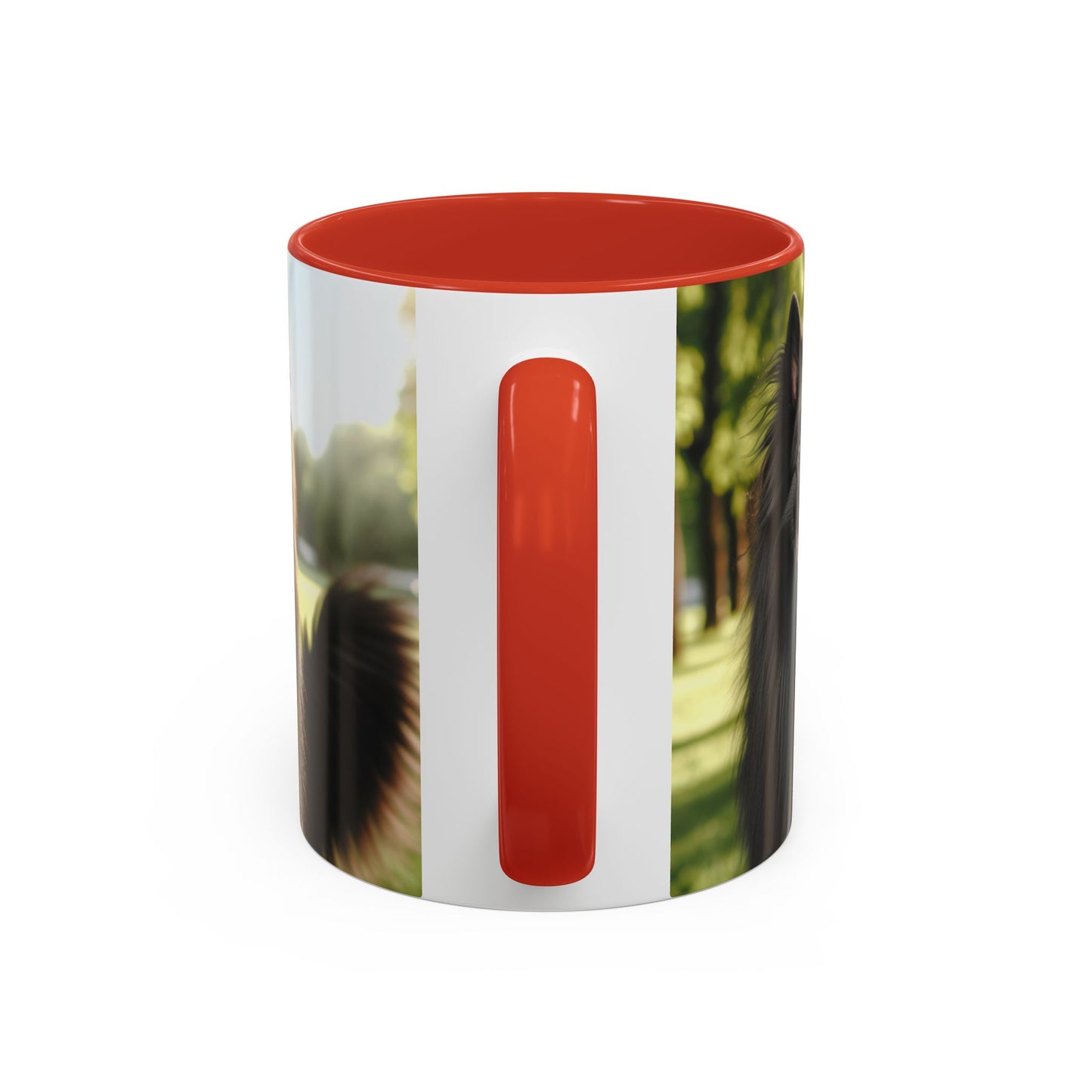 Belgian Shepherd Dog Groenendael Accent Coffee Mug - Perfect Gift for Dog Lovers