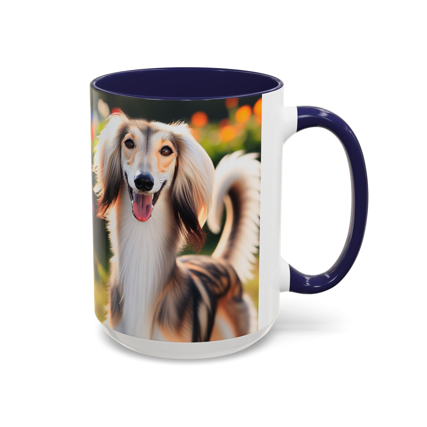 Saluki Accent Coffee Mug - Perfect Gift for Dog Lovers