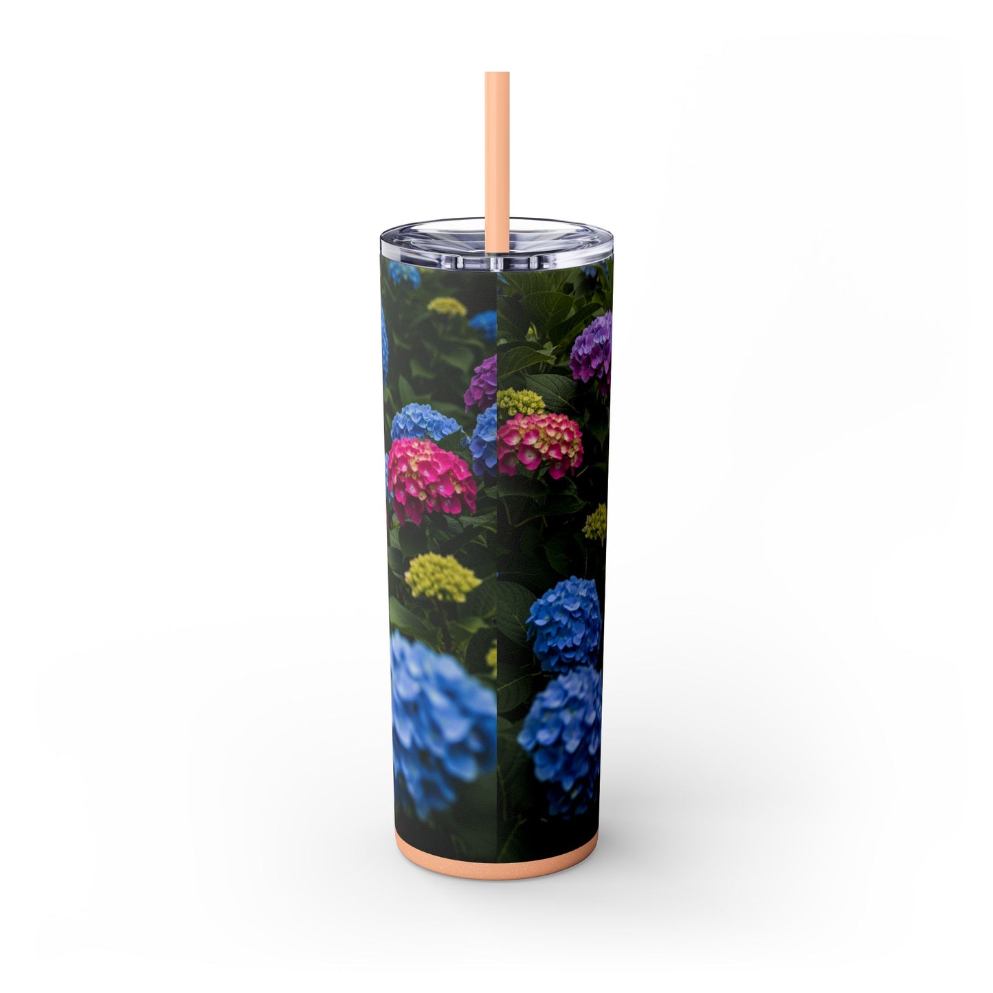 Akita Skinny Tumbler with Straw, 20oz