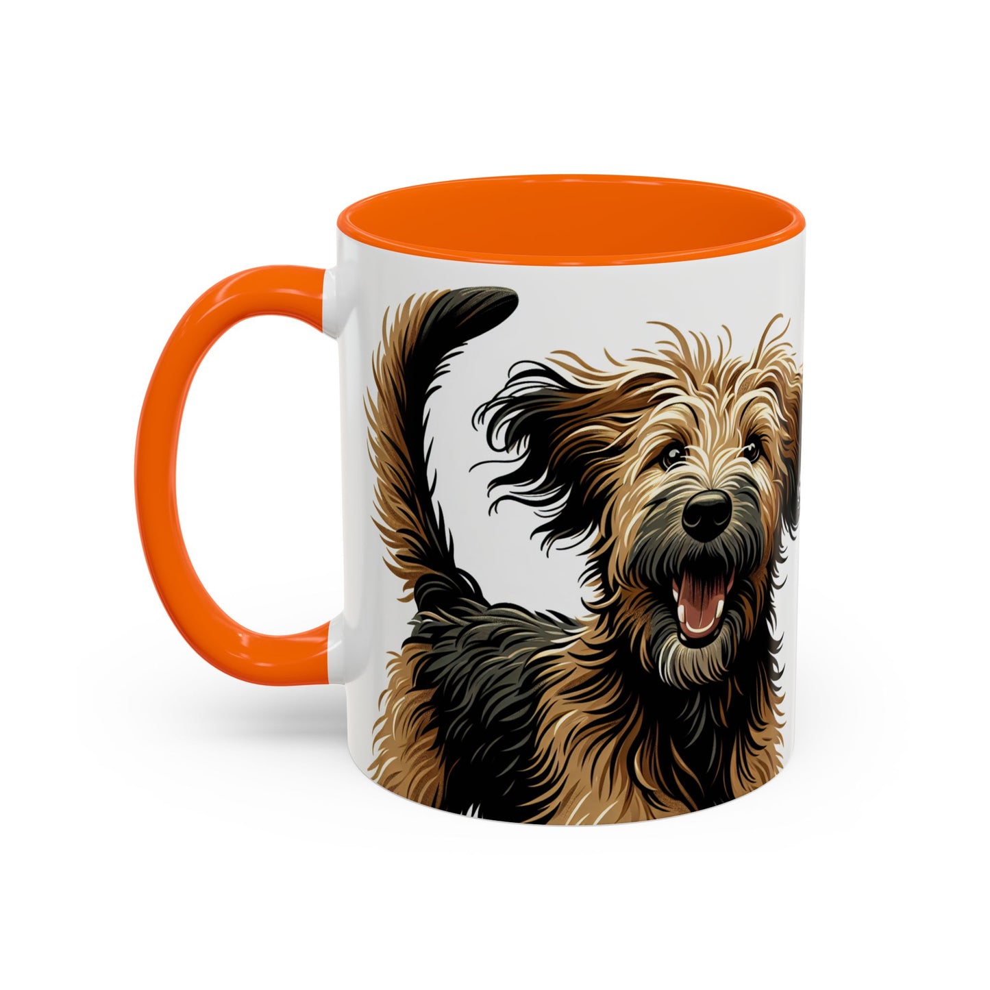 Berger Picard Accent Coffee Mug - Perfect Gift for Dog Lovers