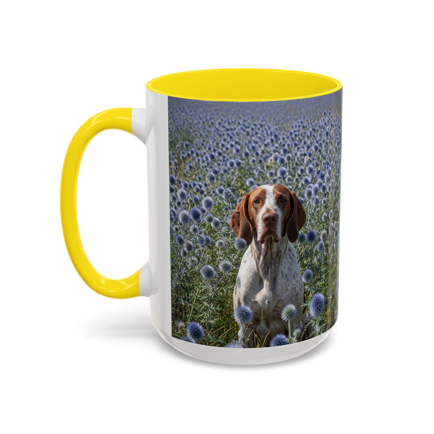 Braque Francais Pyrenean Accent Coffee Mug - Perfect Gift for Dog Lovers