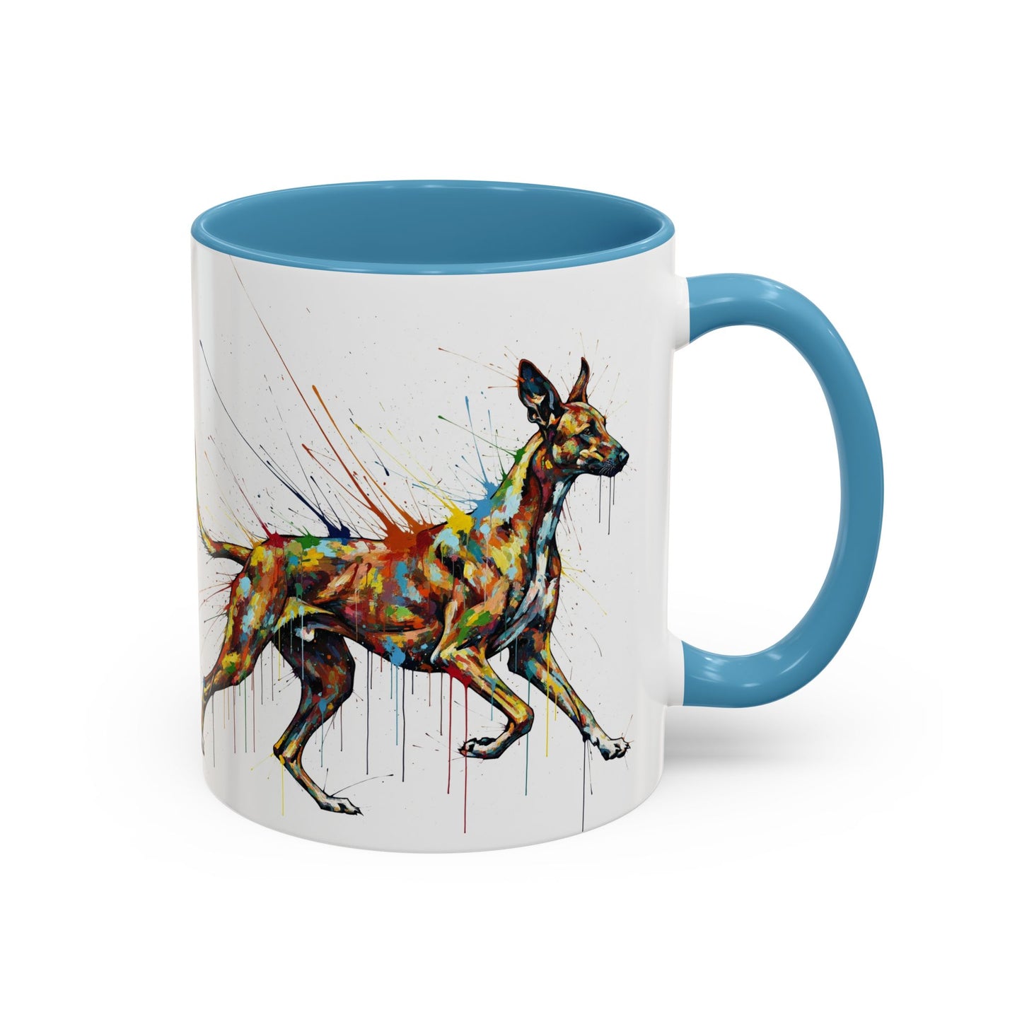 Azawakh Accent Coffee Mug - Perfect Gift for Dog Lovers