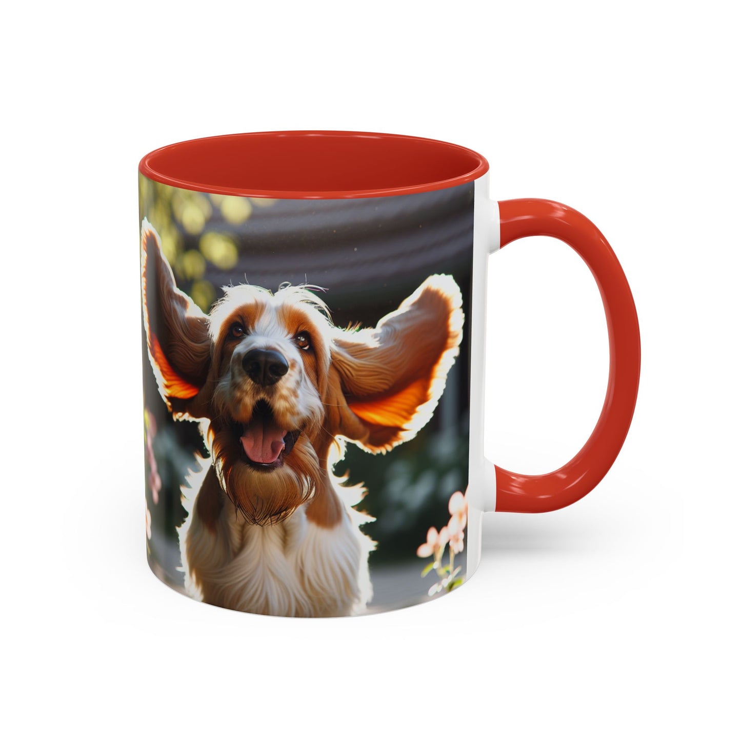 Grand Basset Griffon Vendeen Accent Coffee Mug - Perfect Gift for Dog Lovers