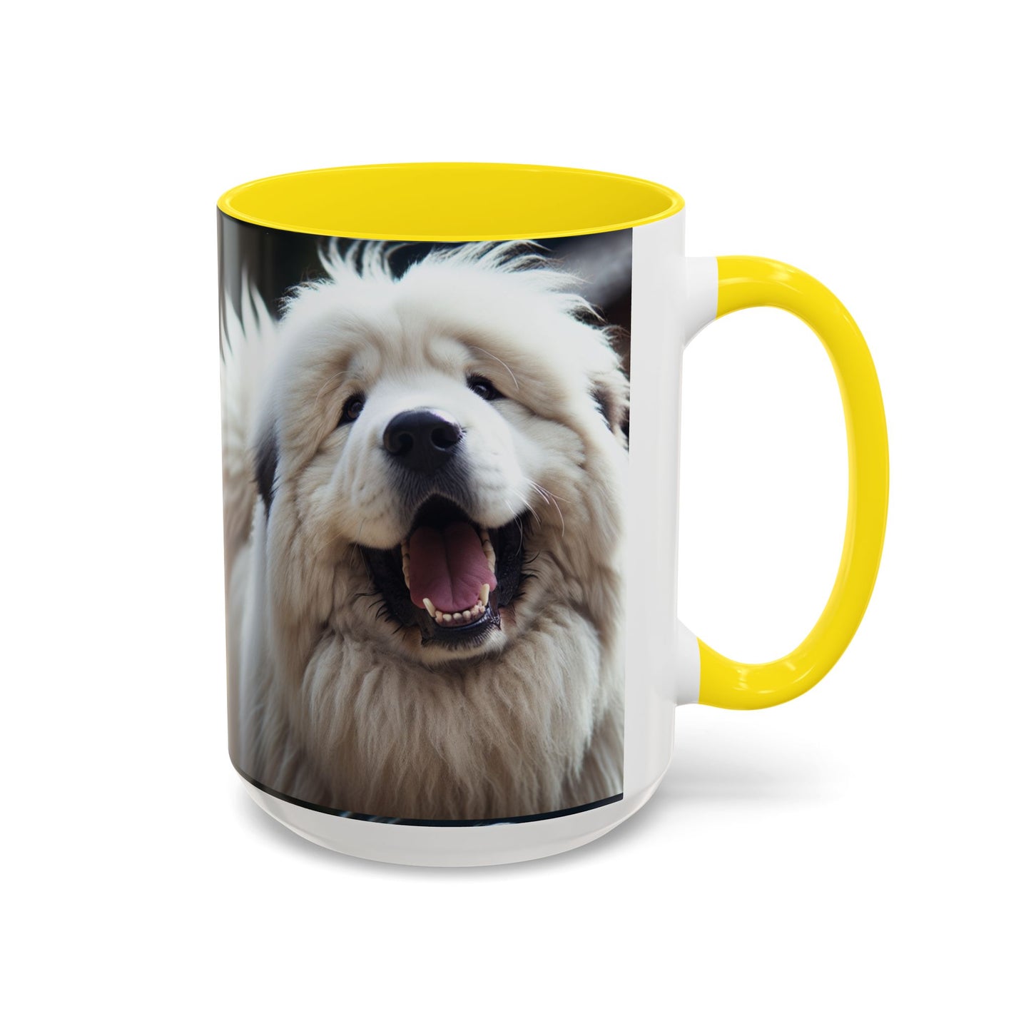 Tatra Shepherd Dog Accent Coffee Mug - Perfect Gift for Dog Lovers
