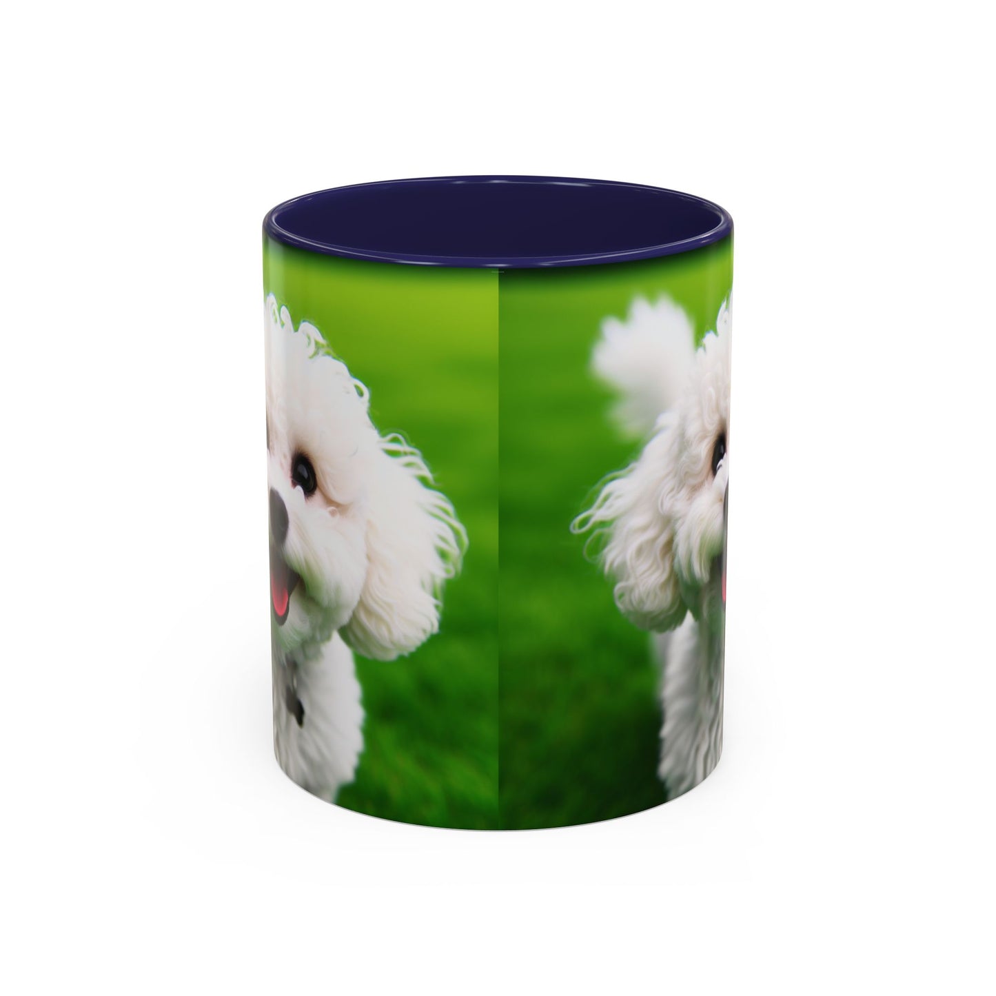Bichonpoo Accent Coffee Mug - Perfect Gift for Dog Lovers