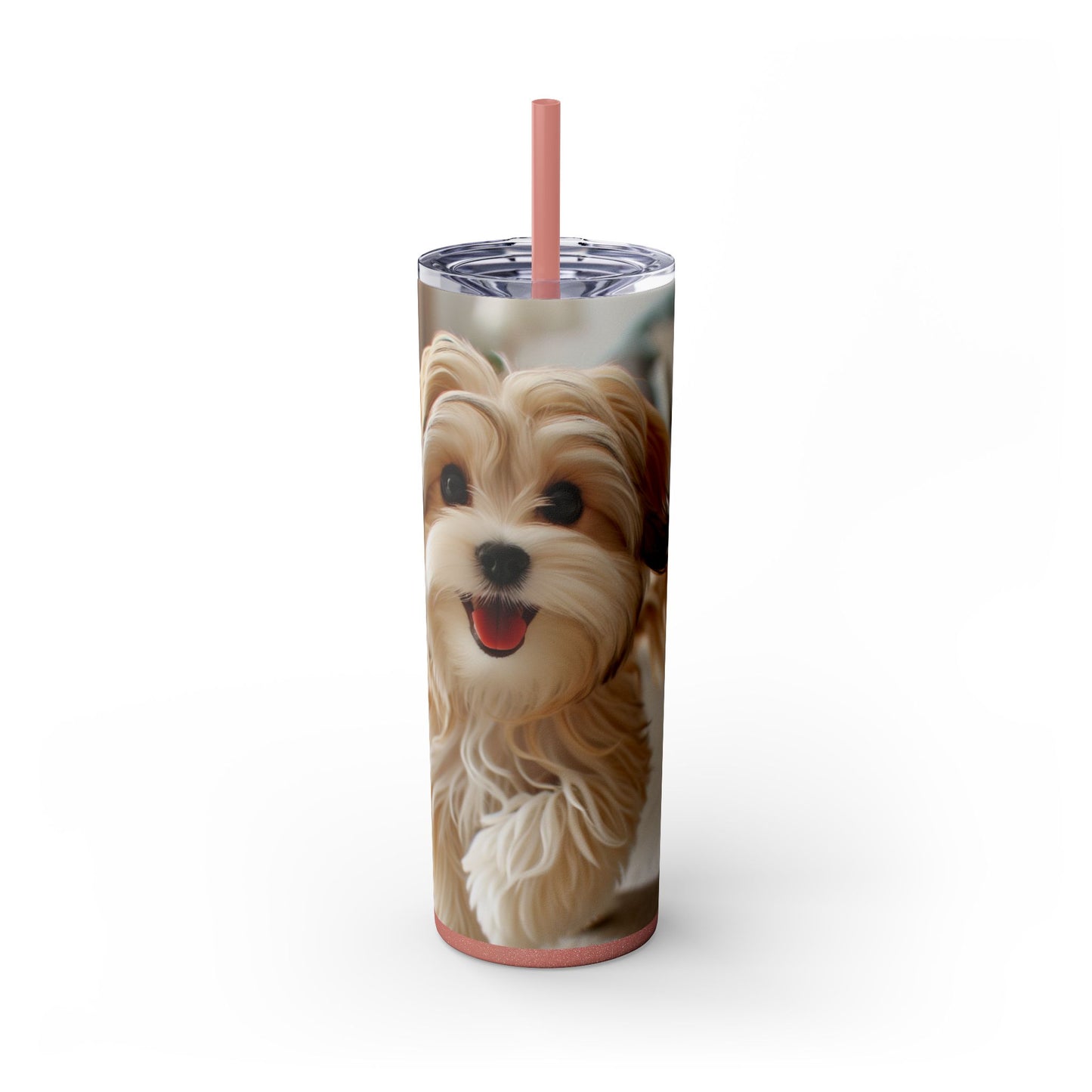 Morkie Tumbler with Straw, 20oz