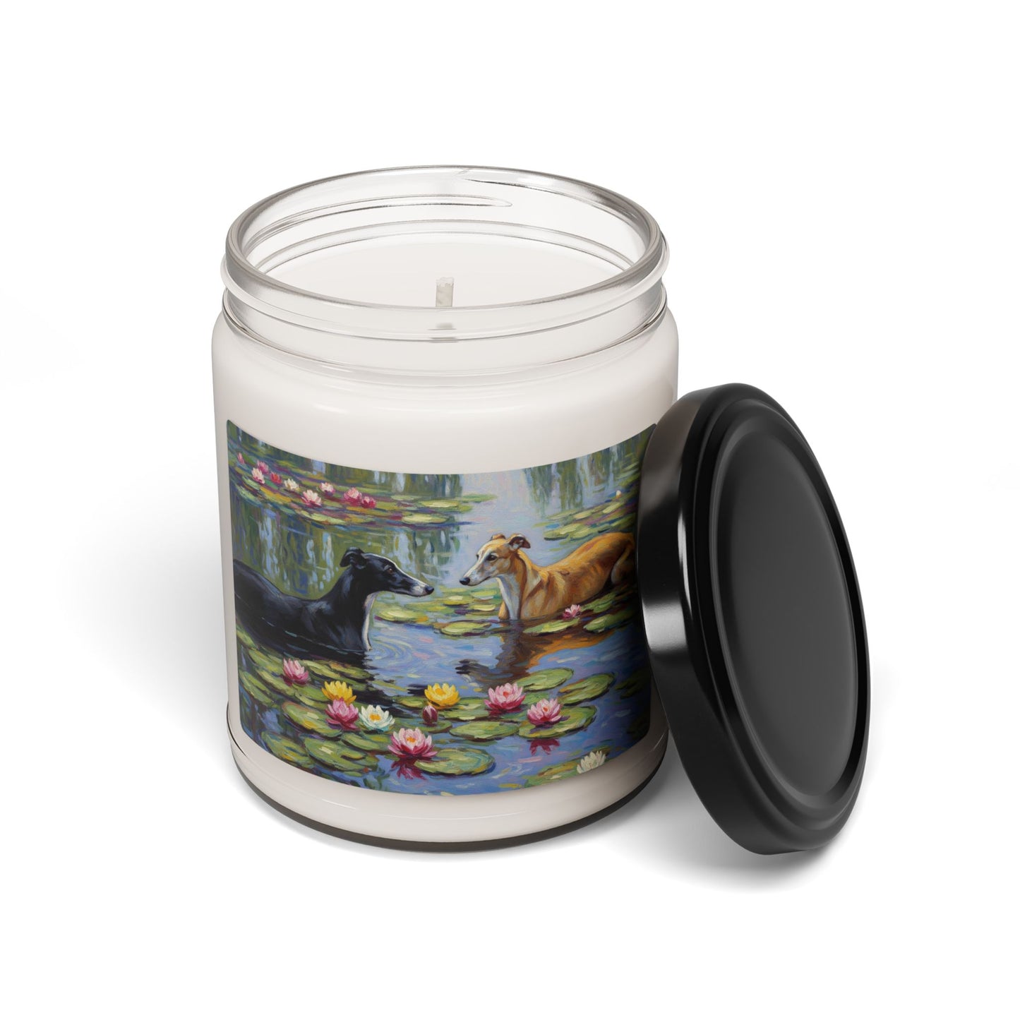 Greyhound- Scented Soy Candle, 9oz