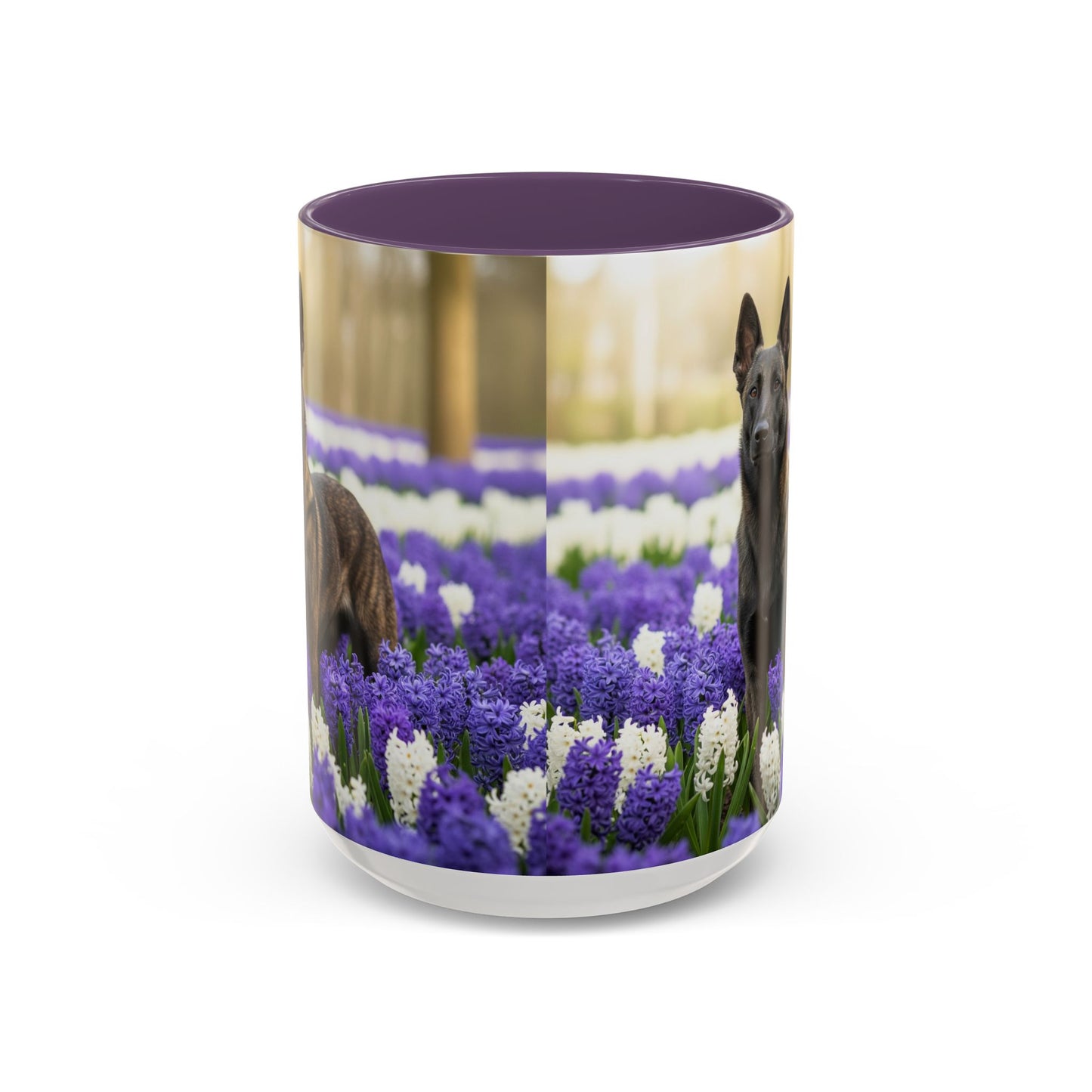 Dutch Shepherd Dog Accent Coffee Mug - Perfect Gift for Dog Lovers