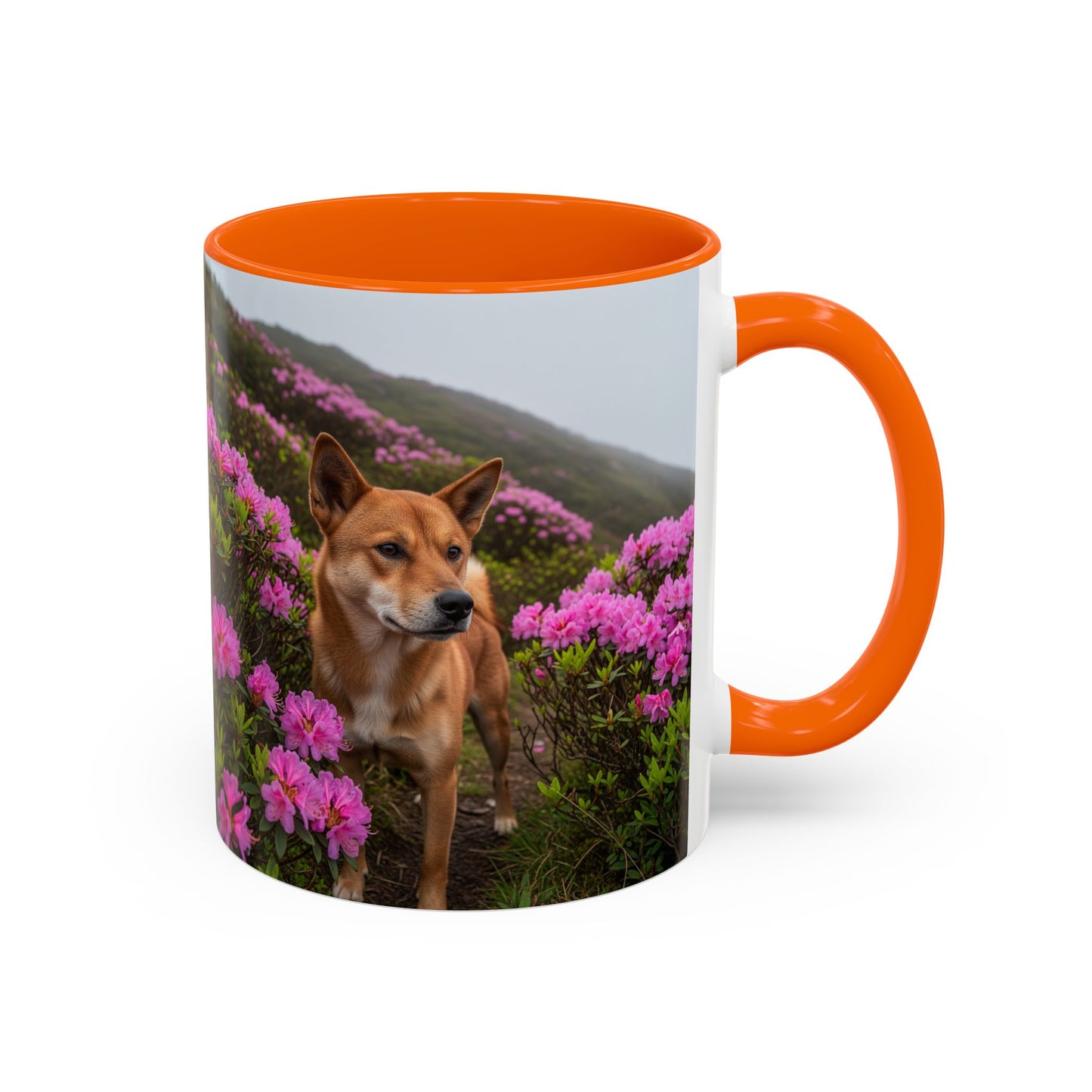 Taiwan Dog Accent Coffee Mug - Perfect Gift for Dog Lovers
