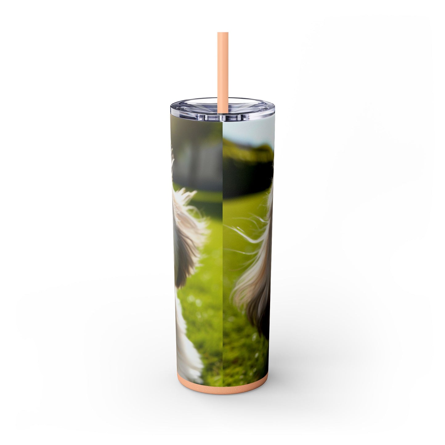 Havamalt Tumbler with Straw, 20oz