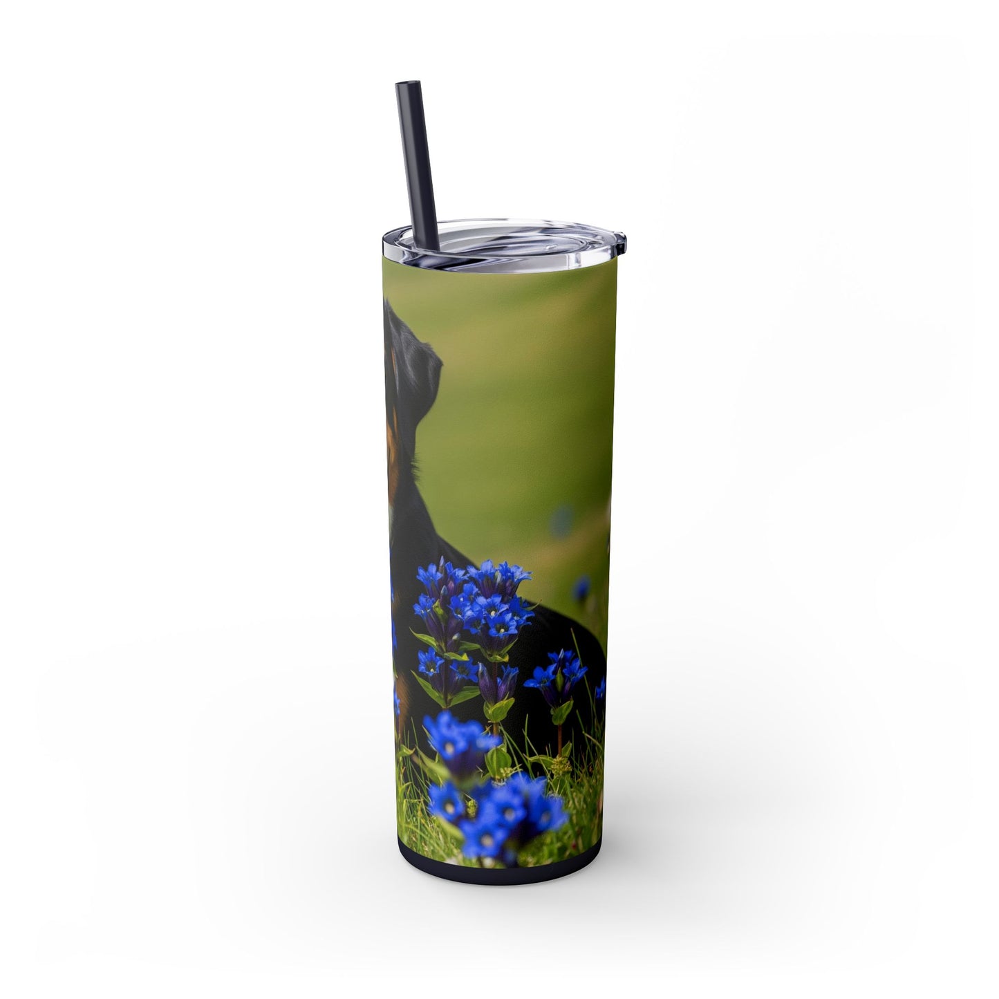 Appenzeller Sennenhund Tumbler with Straw, 20oz