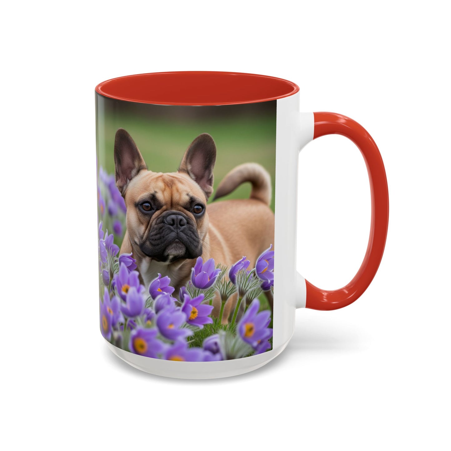 French Bulldog Accent Coffee Mug - Perfect Gift for Dog Lovers
