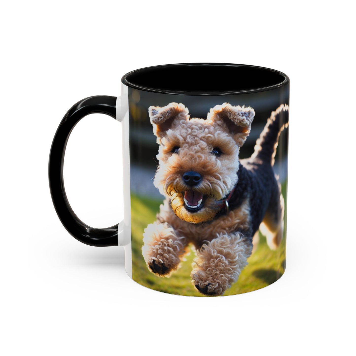 Lakeland Terrier Accent Coffee Mug - Perfect Gift for Dog Lovers