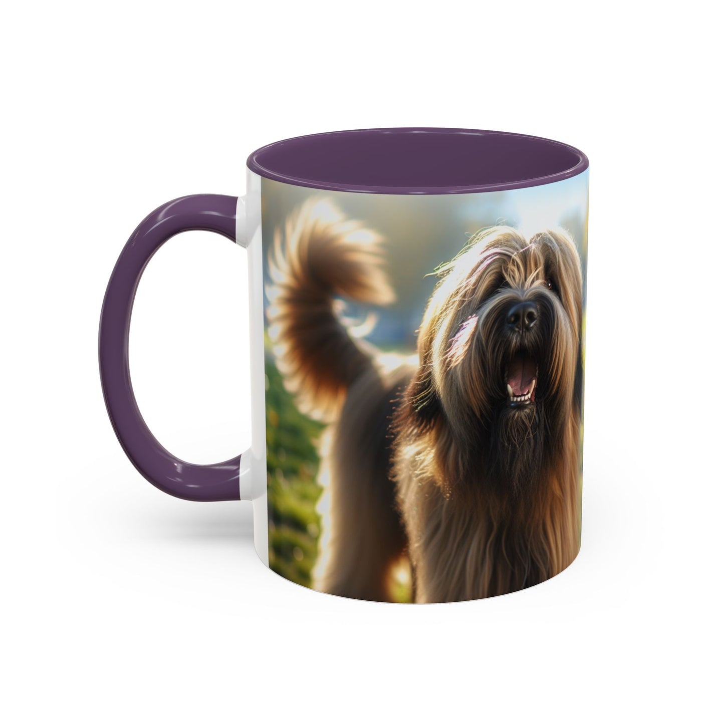 Briard Accent Coffee Mug - Perfect Gift for Dog Lovers