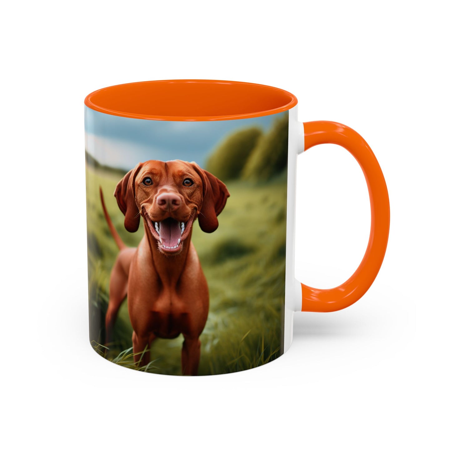 Hungarian Vizsla Accent Coffee Mug - Perfect Gift for Dog Lovers