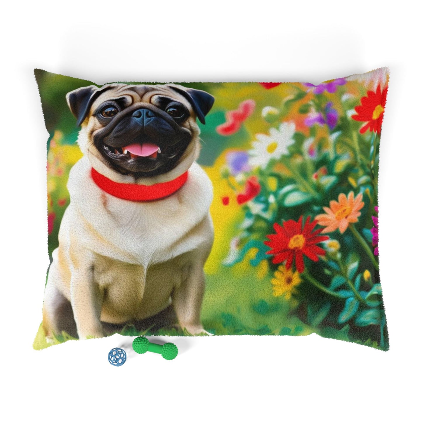 Pug Pet Bed